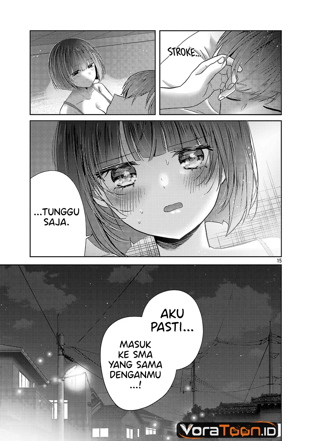 Kimi ni Koisuru Sanshimai Chapter 57 Gambar 16