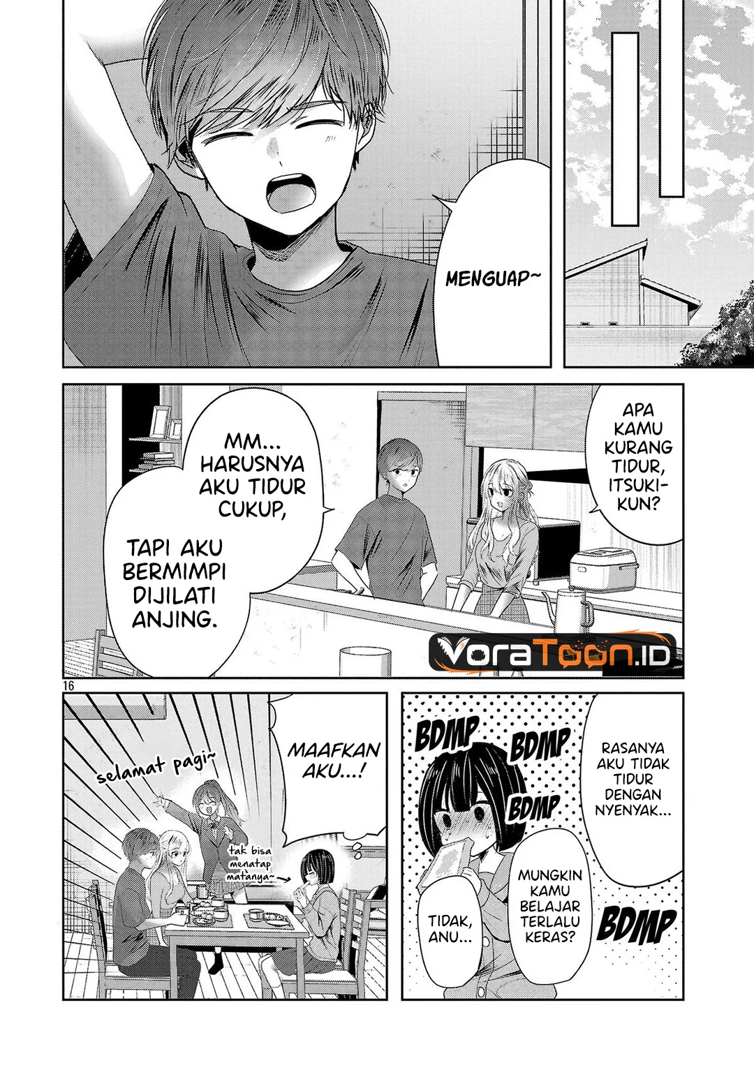 Kimi ni Koisuru Sanshimai Chapter 57 Gambar 17