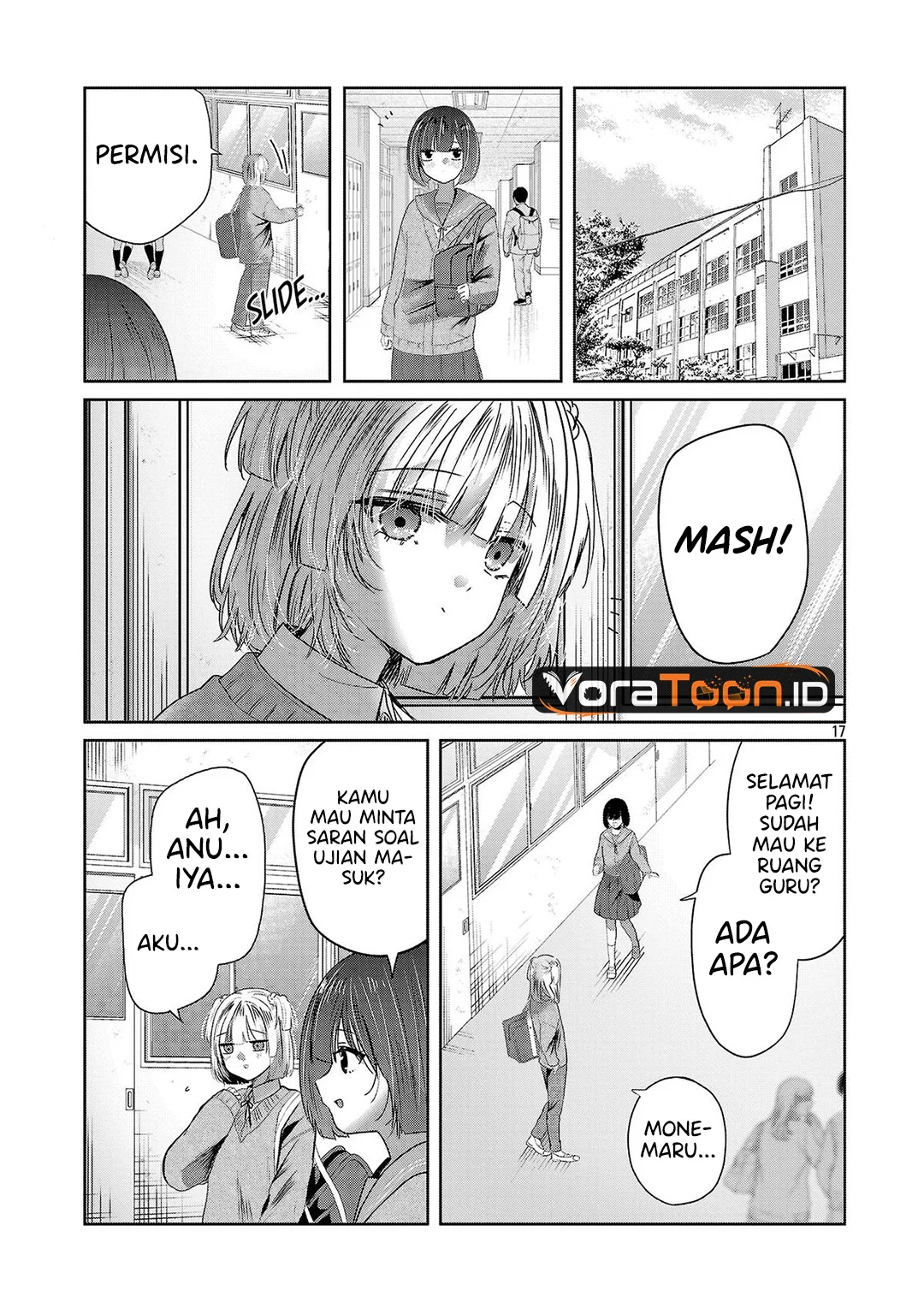 Kimi ni Koisuru Sanshimai Chapter 57 Gambar 18