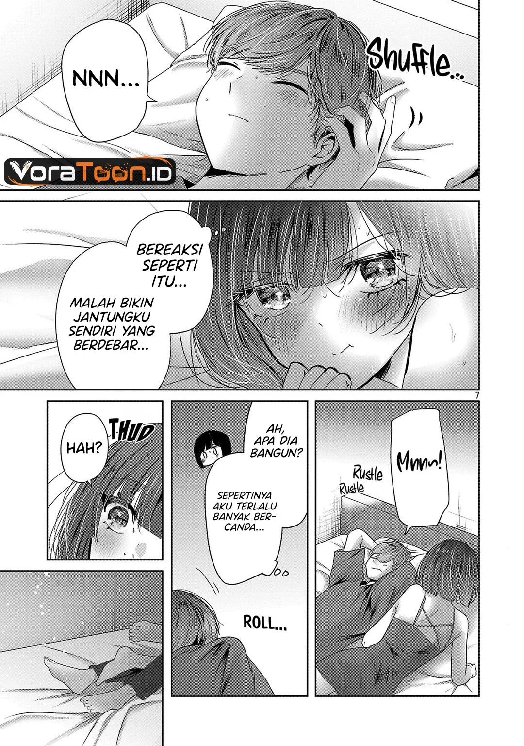 Kimi ni Koisuru Sanshimai Chapter 57 Gambar 8