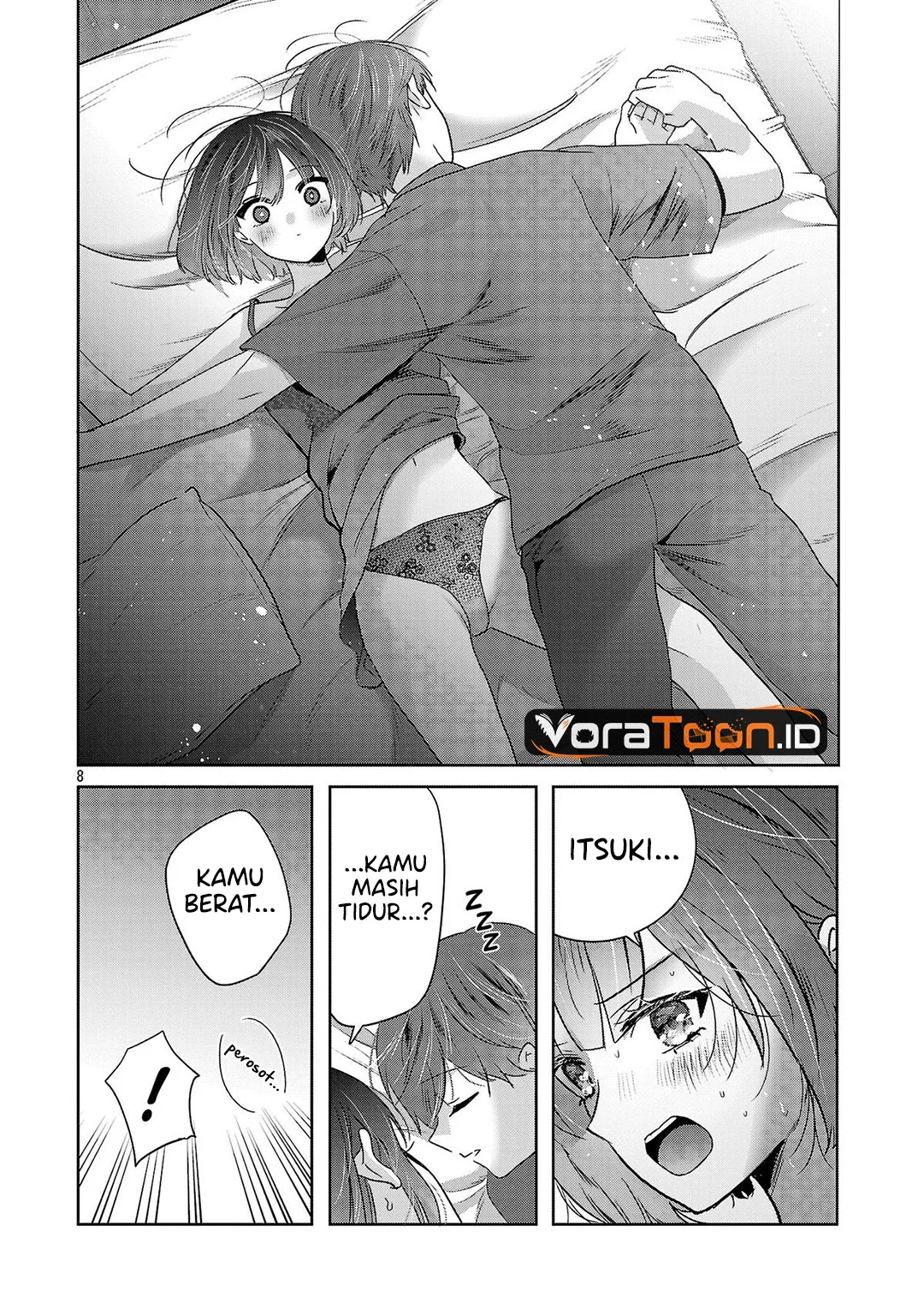 Kimi ni Koisuru Sanshimai Chapter 57 Gambar 9