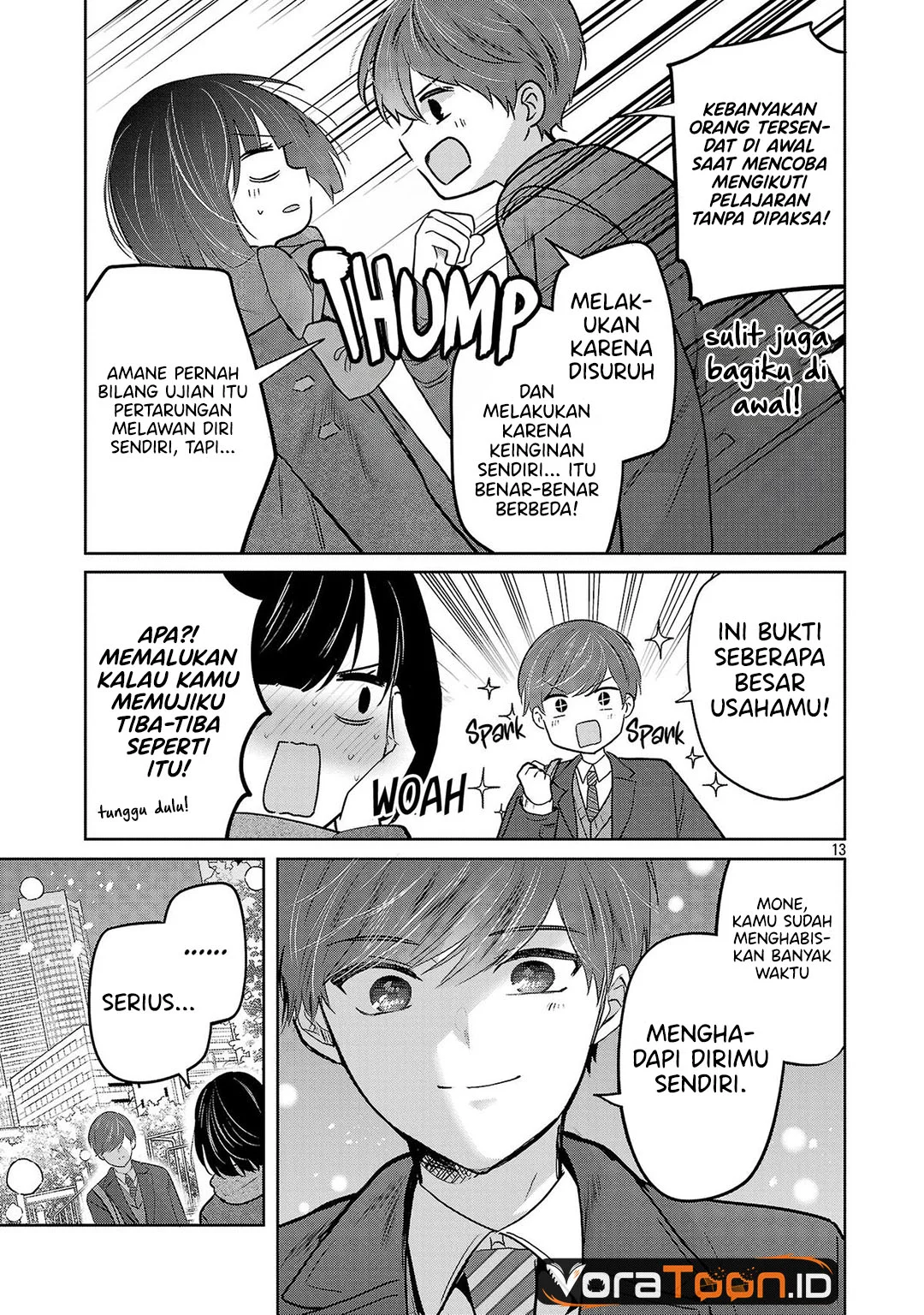 Kimi ni Koisuru Sanshimai Chapter 58 Gambar 14
