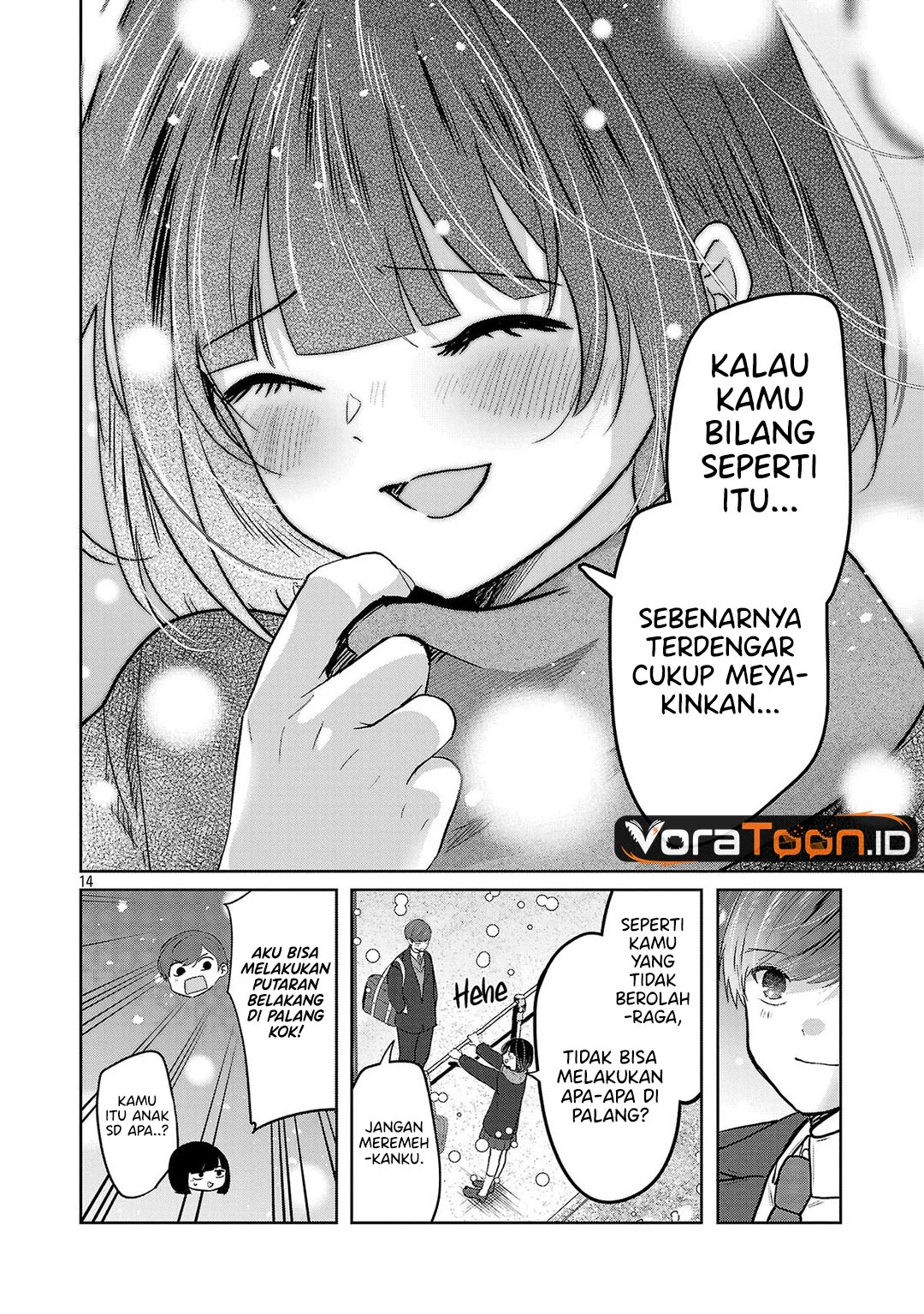 Kimi ni Koisuru Sanshimai Chapter 58 Gambar 15