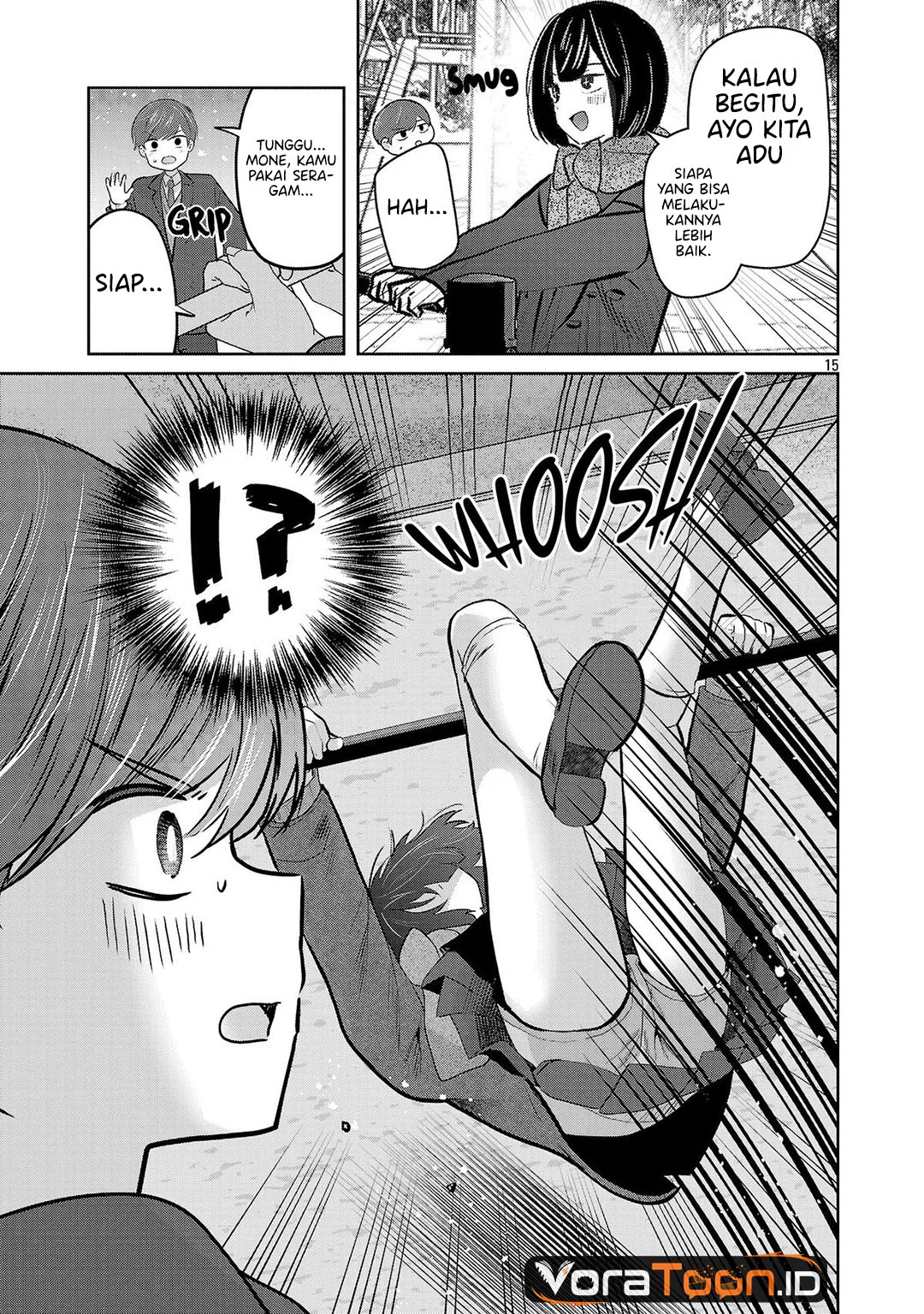 Kimi ni Koisuru Sanshimai Chapter 58 Gambar 16