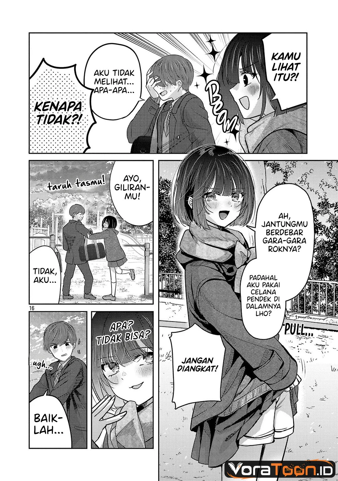 Kimi ni Koisuru Sanshimai Chapter 58 Gambar 17