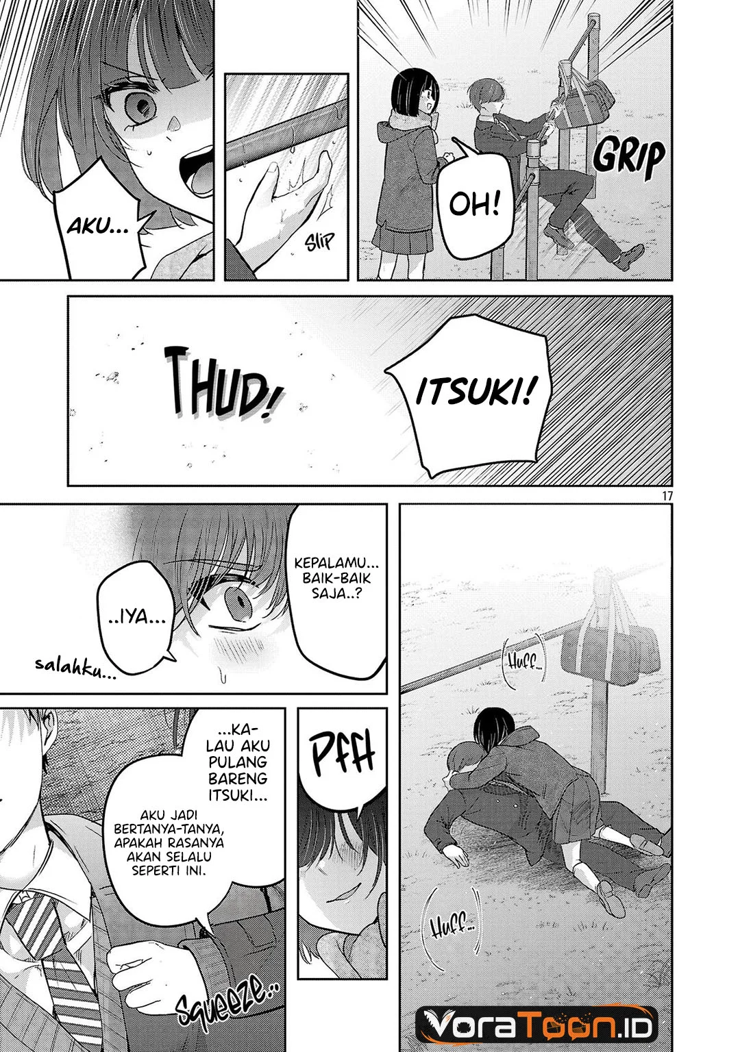 Kimi ni Koisuru Sanshimai Chapter 58 Gambar 18