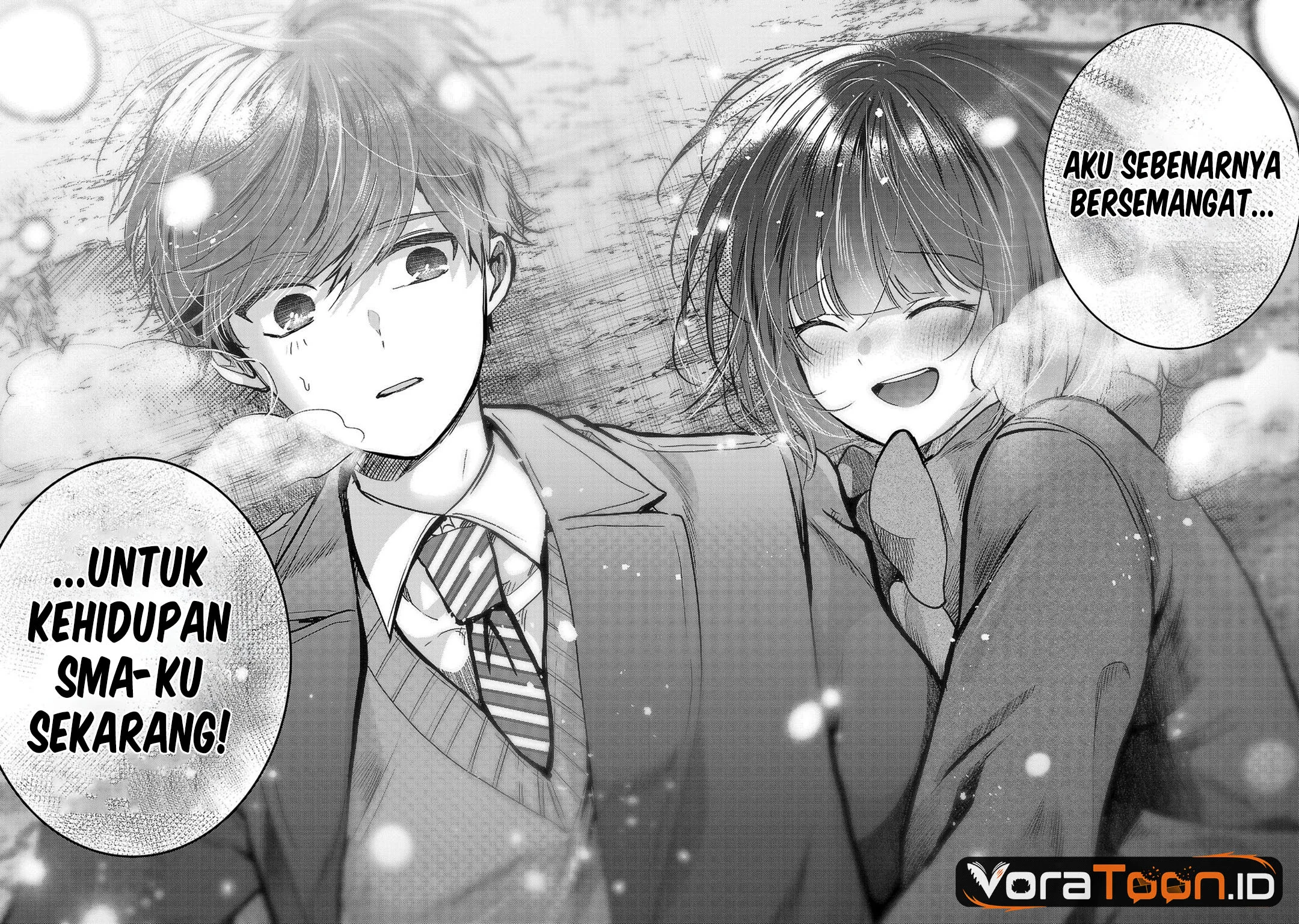 Kimi ni Koisuru Sanshimai Chapter 58 Gambar 19
