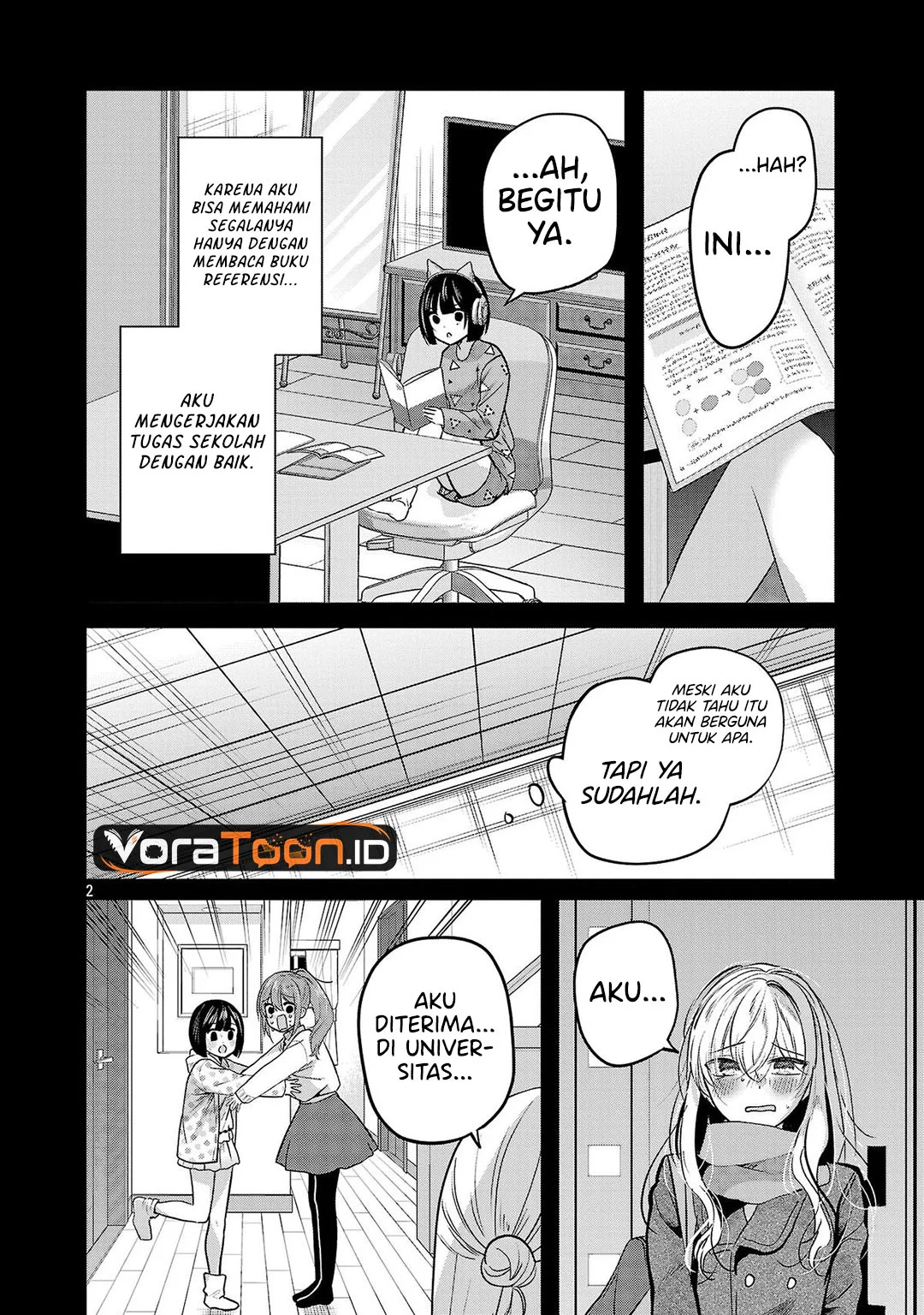 Kimi ni Koisuru Sanshimai Chapter 58 Gambar 3