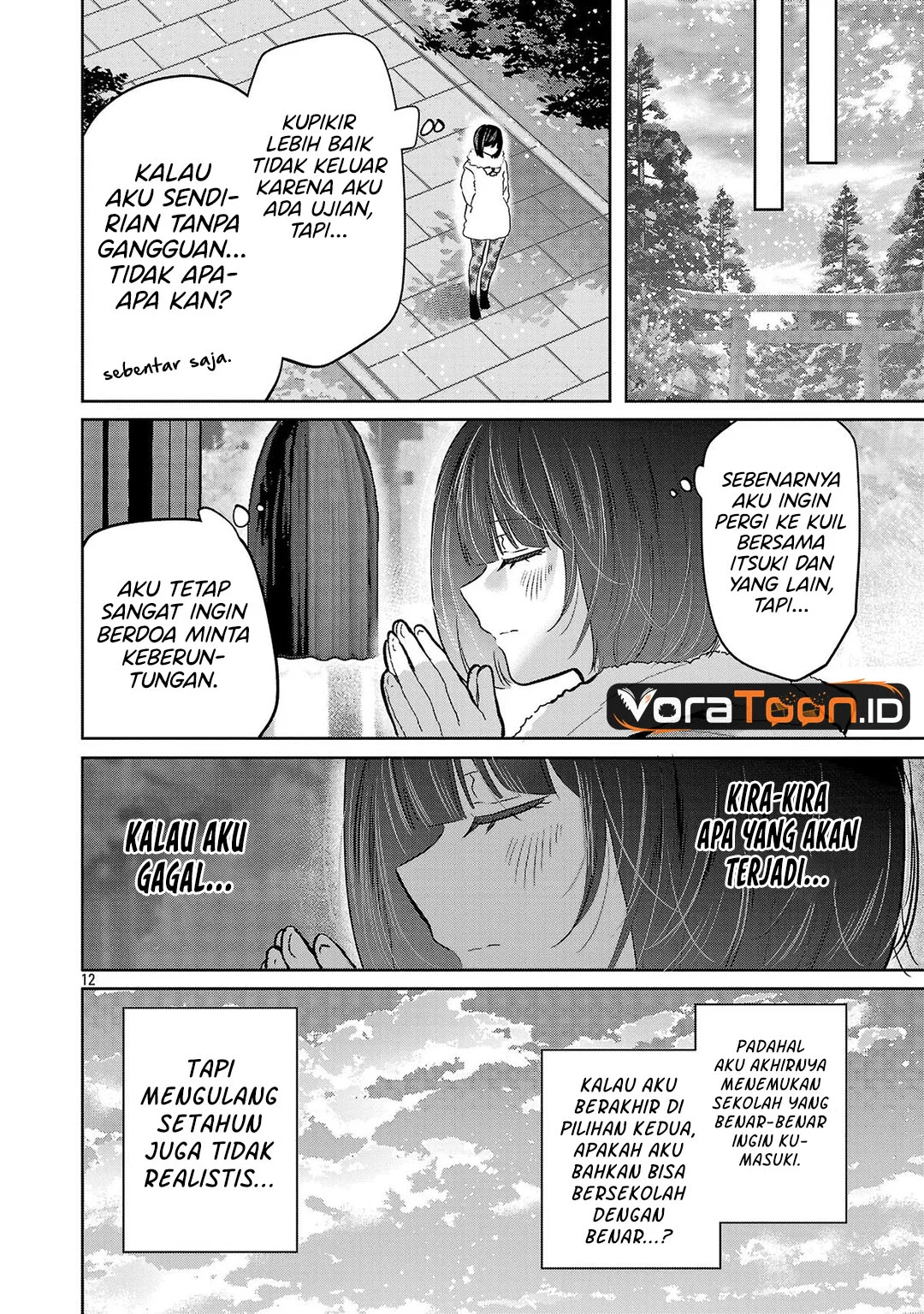 Kimi ni Koisuru Sanshimai Chapter 59 Gambar 13