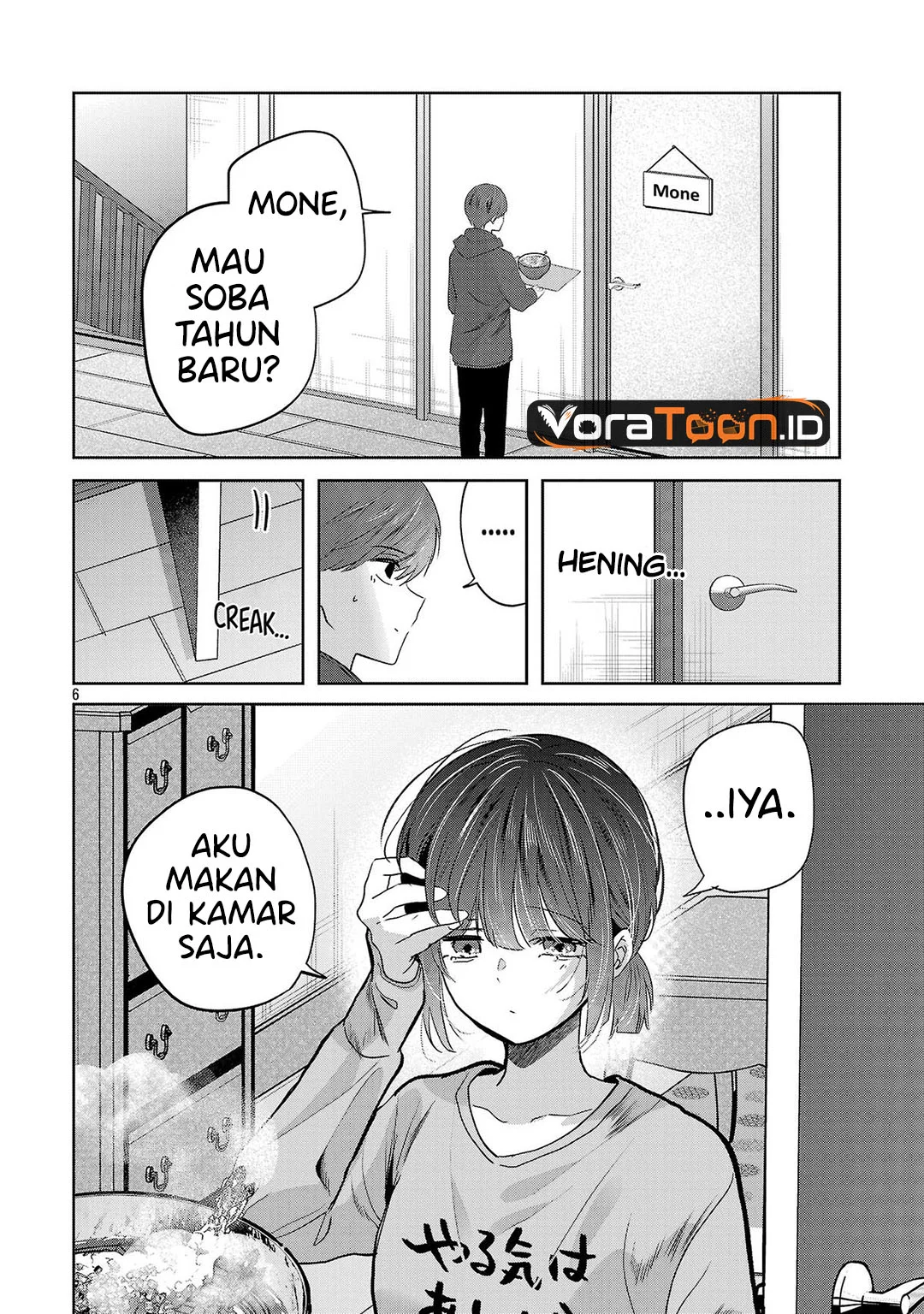 Kimi ni Koisuru Sanshimai Chapter 59 Gambar 7