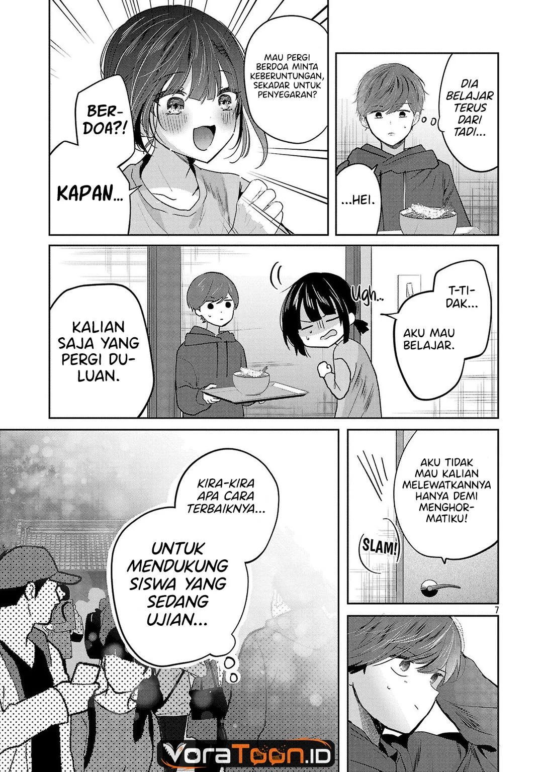 Kimi ni Koisuru Sanshimai Chapter 59 Gambar 8