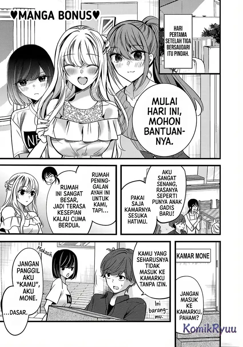 Manga Kimi ni Koisuru Sanshimai Chapter 6.5 gambar 2