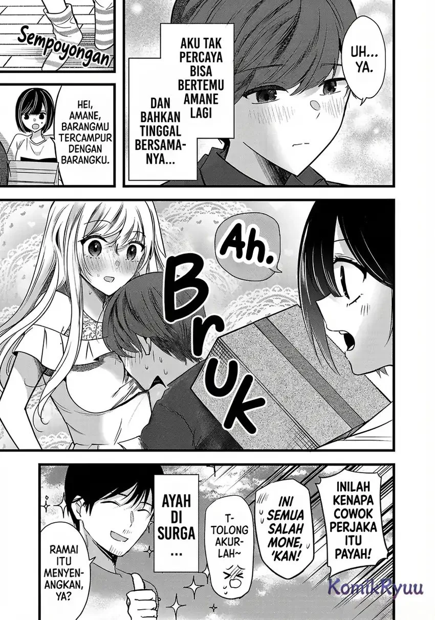 Kimi ni Koisuru Sanshimai Chapter 6.5 Gambar 6