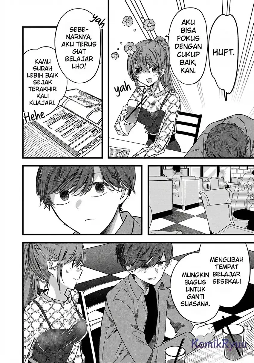 Kimi ni Koisuru Sanshimai Chapter 6 Gambar 11