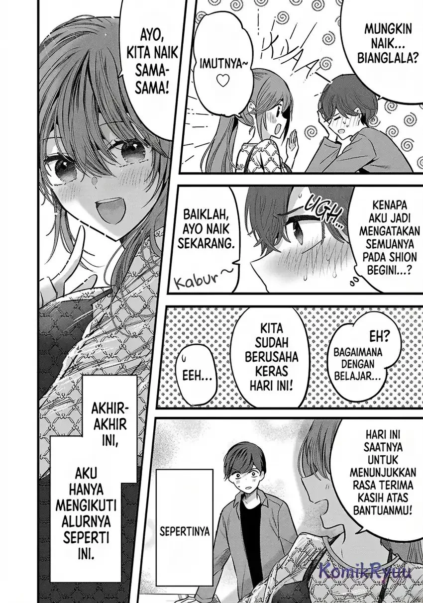 Kimi ni Koisuru Sanshimai Chapter 6 Gambar 13