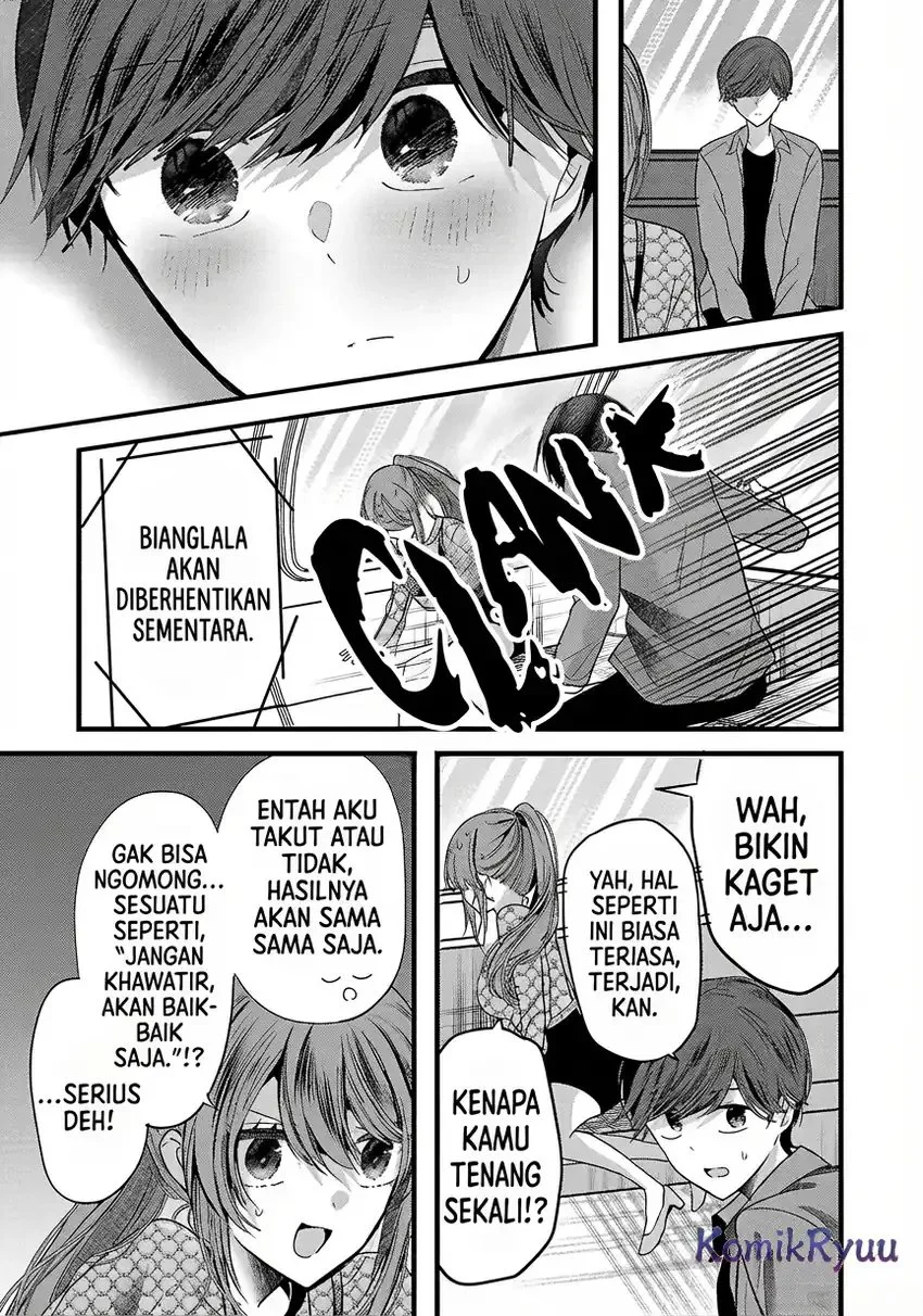 Kimi ni Koisuru Sanshimai Chapter 6 Gambar 18