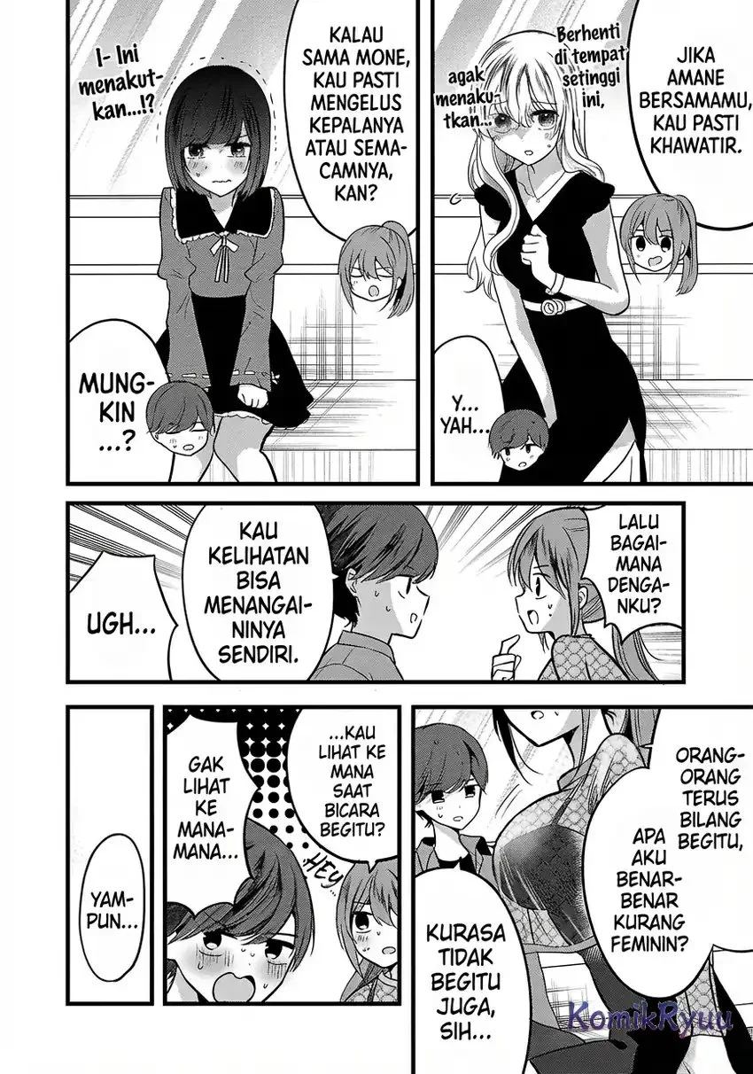 Kimi ni Koisuru Sanshimai Chapter 6 Gambar 19