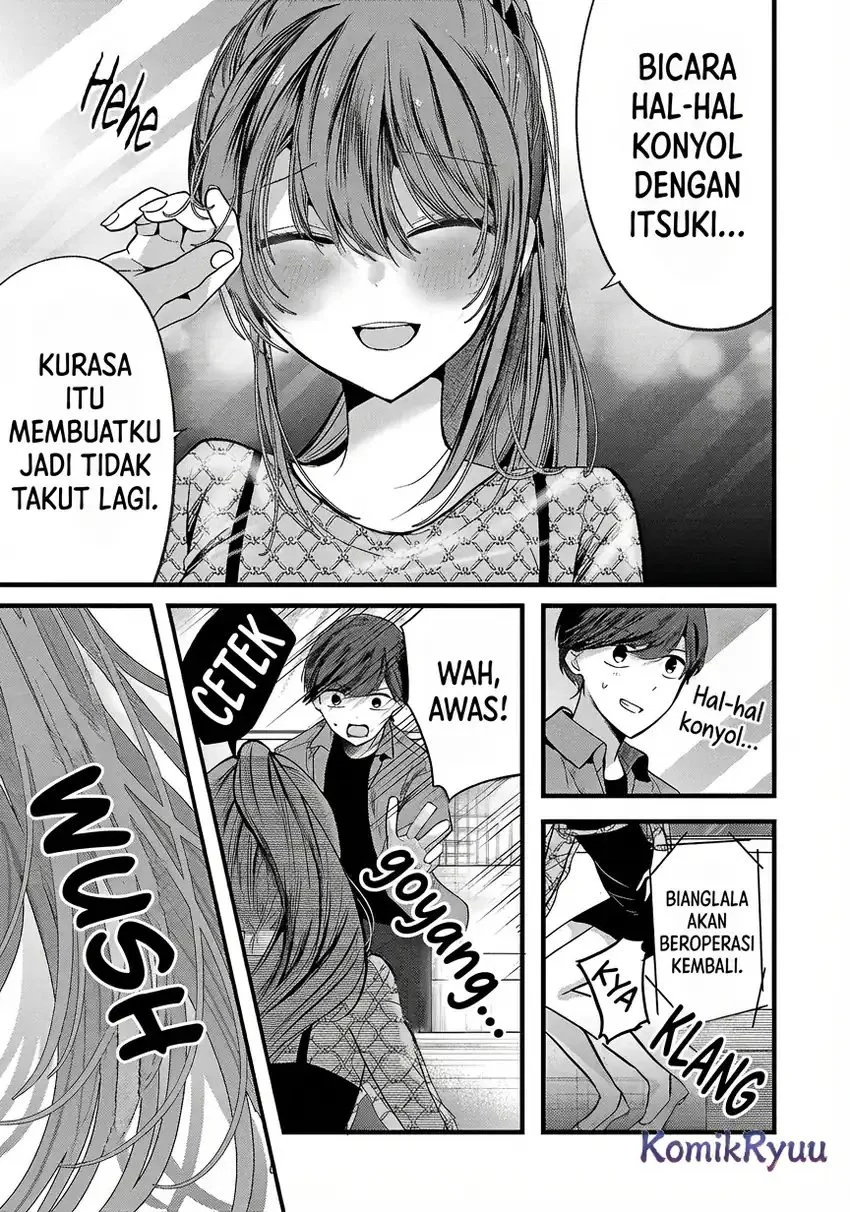 Kimi ni Koisuru Sanshimai Chapter 6 Gambar 20