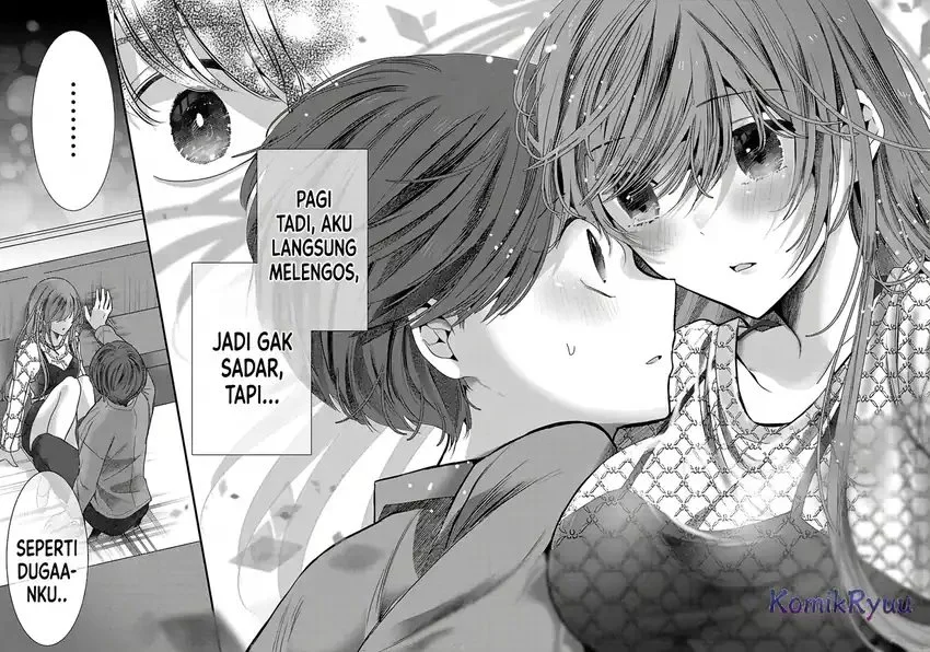 Kimi ni Koisuru Sanshimai Chapter 6 Gambar 21
