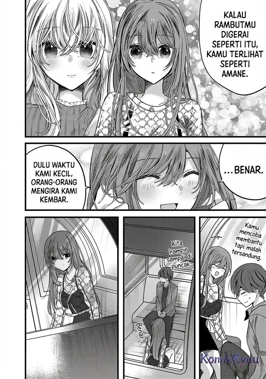 Kimi ni Koisuru Sanshimai Chapter 6 Gambar 22