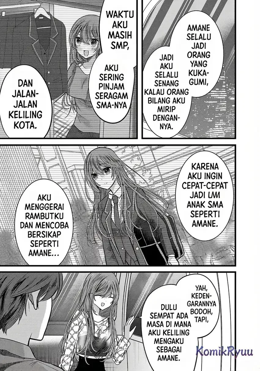 Kimi ni Koisuru Sanshimai Chapter 6 Gambar 23