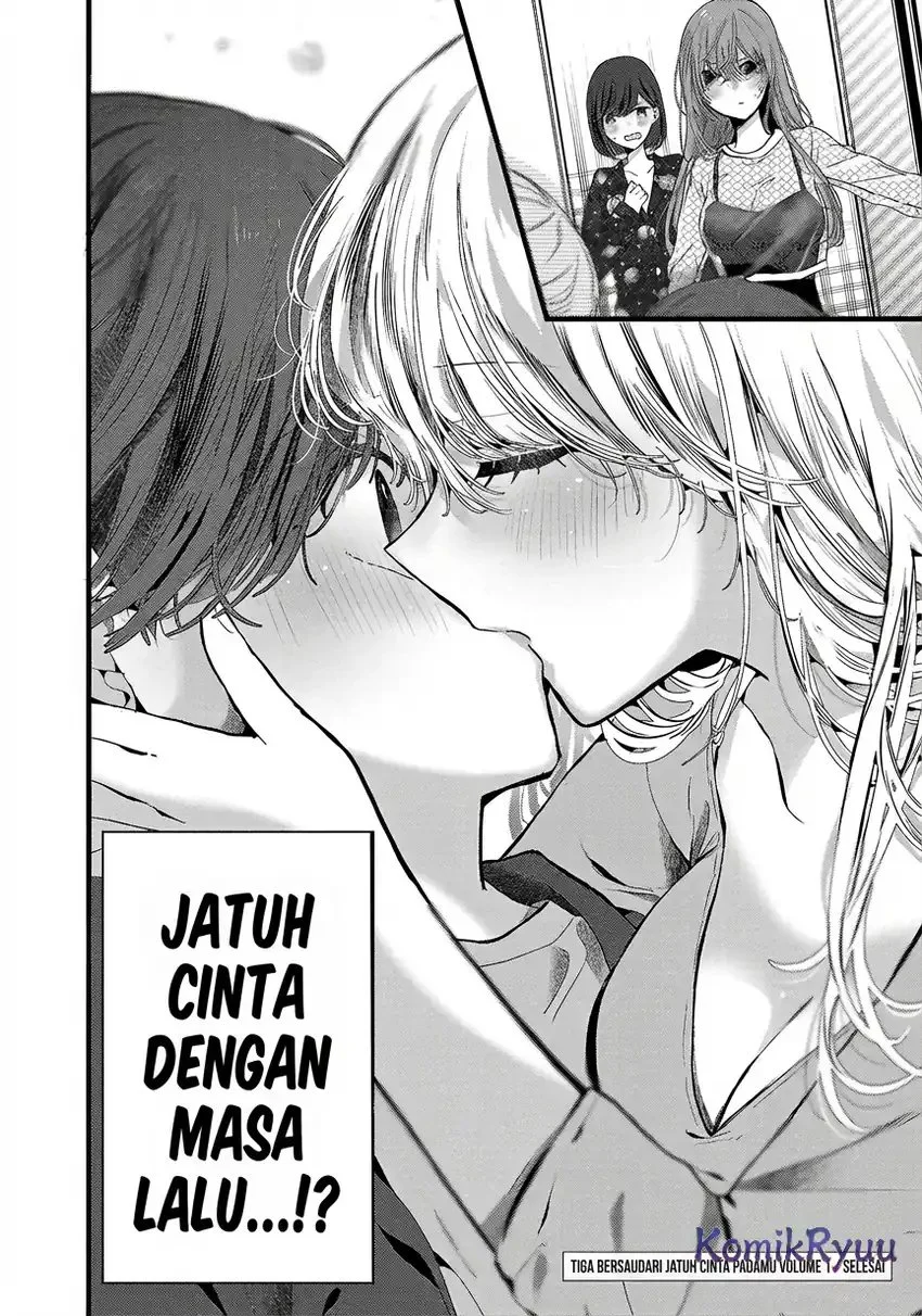 Kimi ni Koisuru Sanshimai Chapter 6 Gambar 28