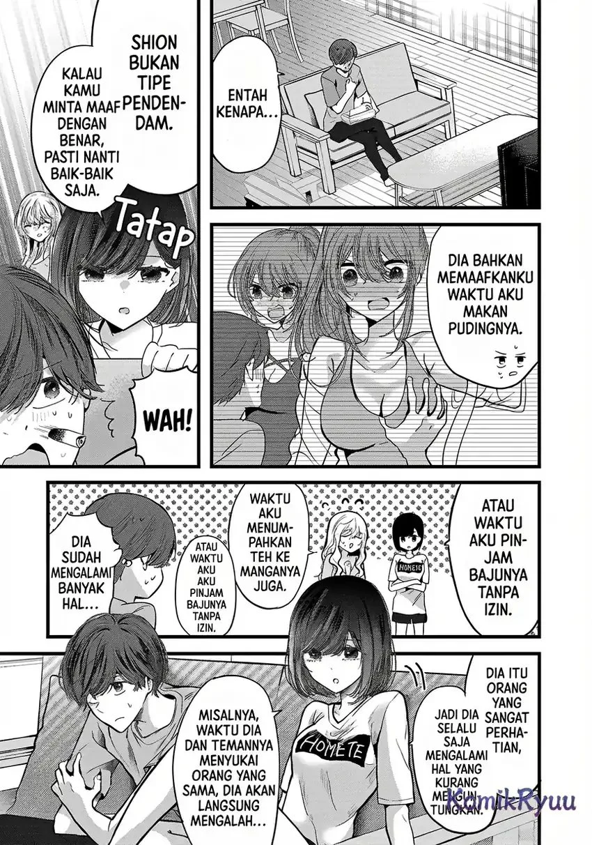 Kimi ni Koisuru Sanshimai Chapter 6 Gambar 4