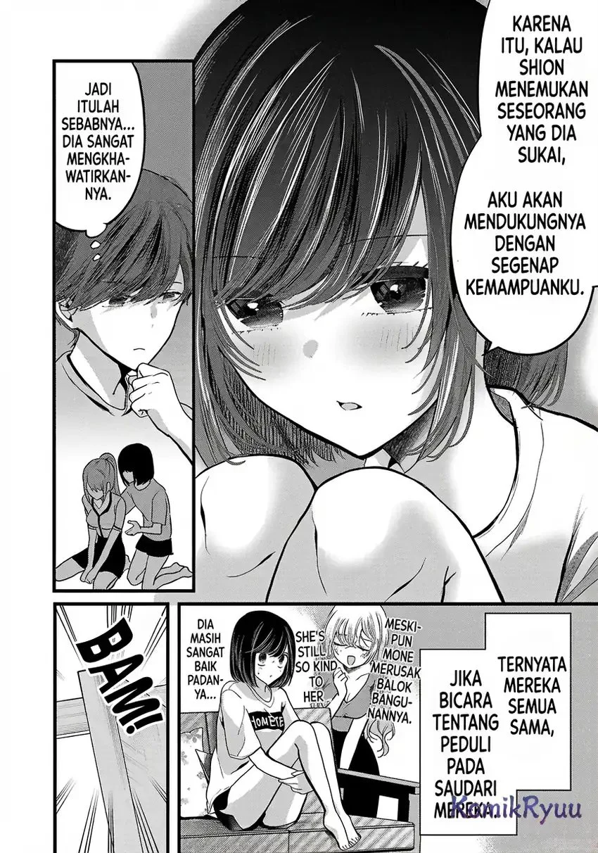 Kimi ni Koisuru Sanshimai Chapter 6 Gambar 5