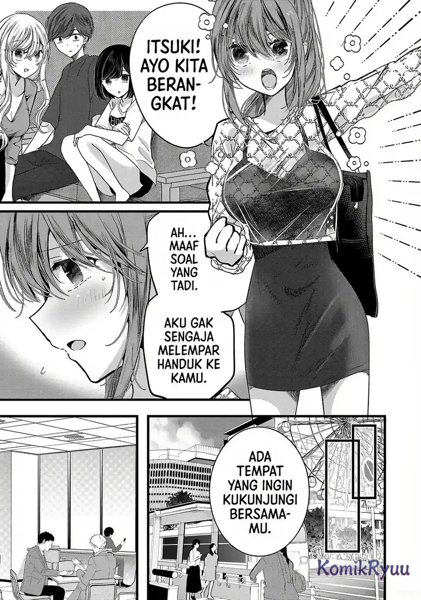 Kimi ni Koisuru Sanshimai Chapter 6 Gambar 6