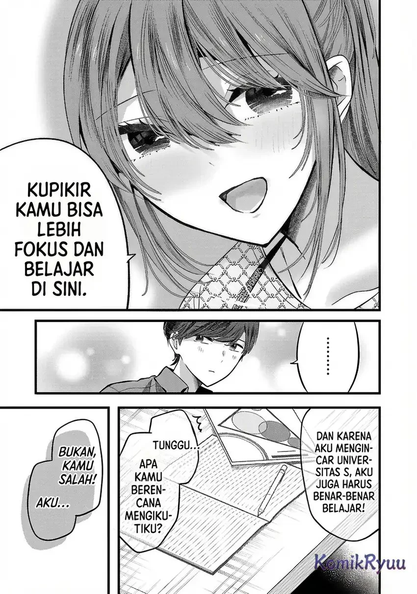 Kimi ni Koisuru Sanshimai Chapter 6 Gambar 8