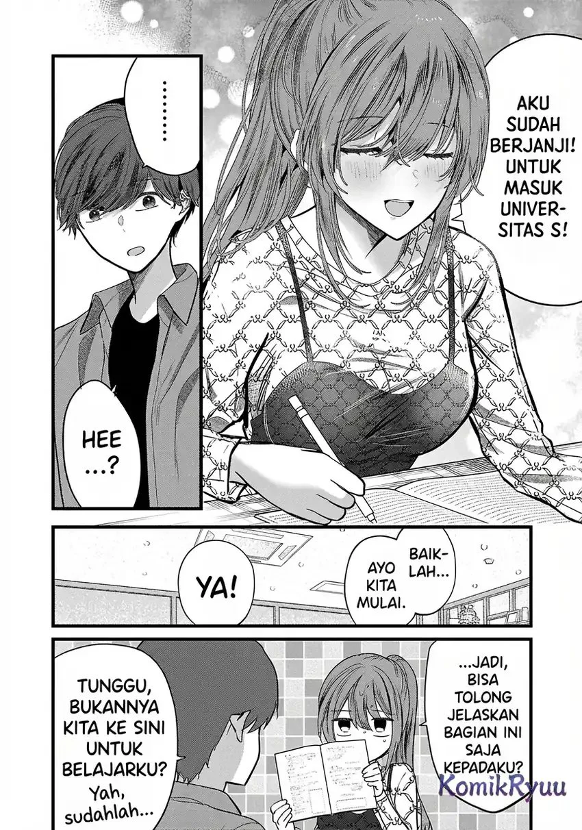 Kimi ni Koisuru Sanshimai Chapter 6 Gambar 9
