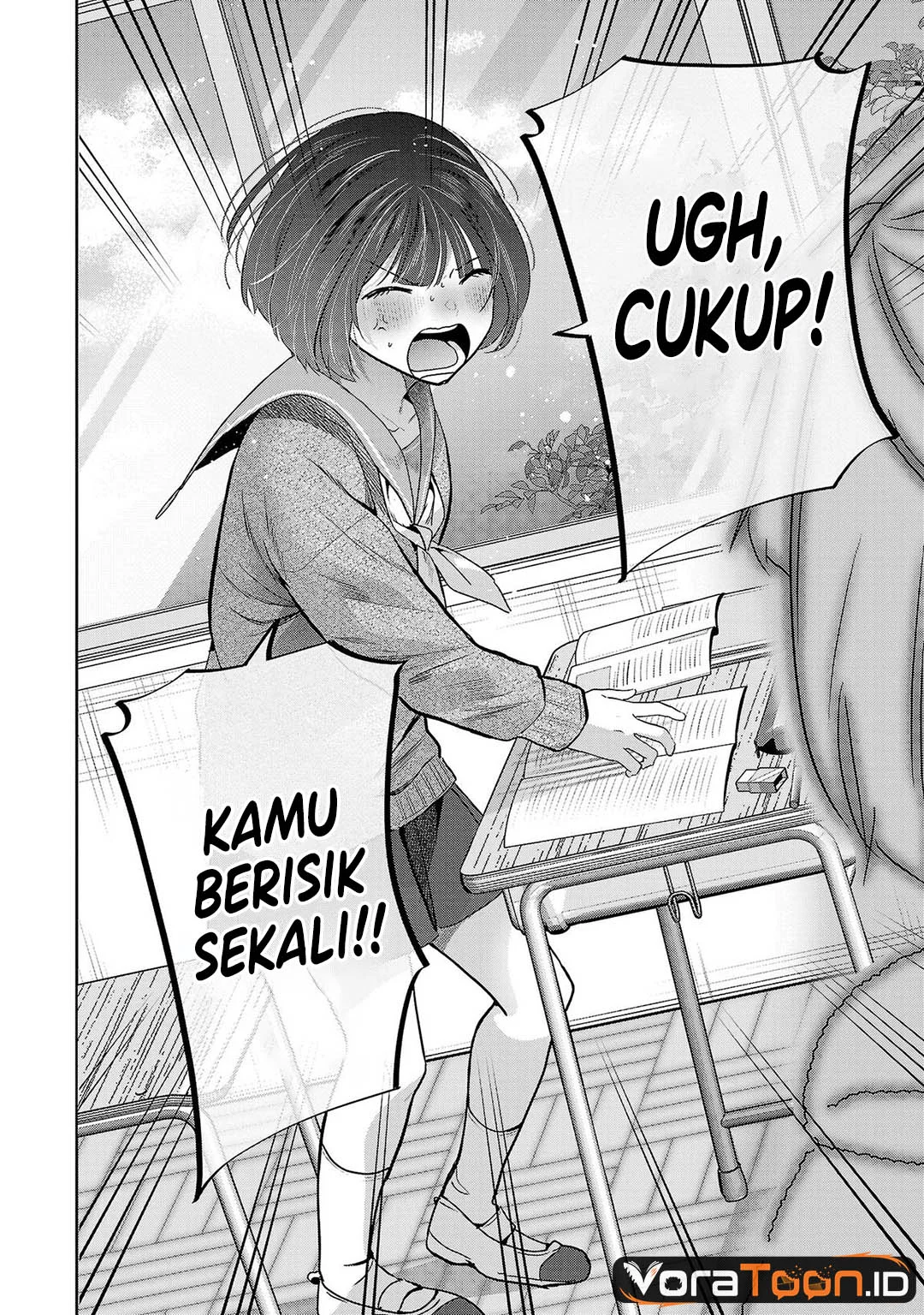 Kimi ni Koisuru Sanshimai Chapter 60 Gambar 11