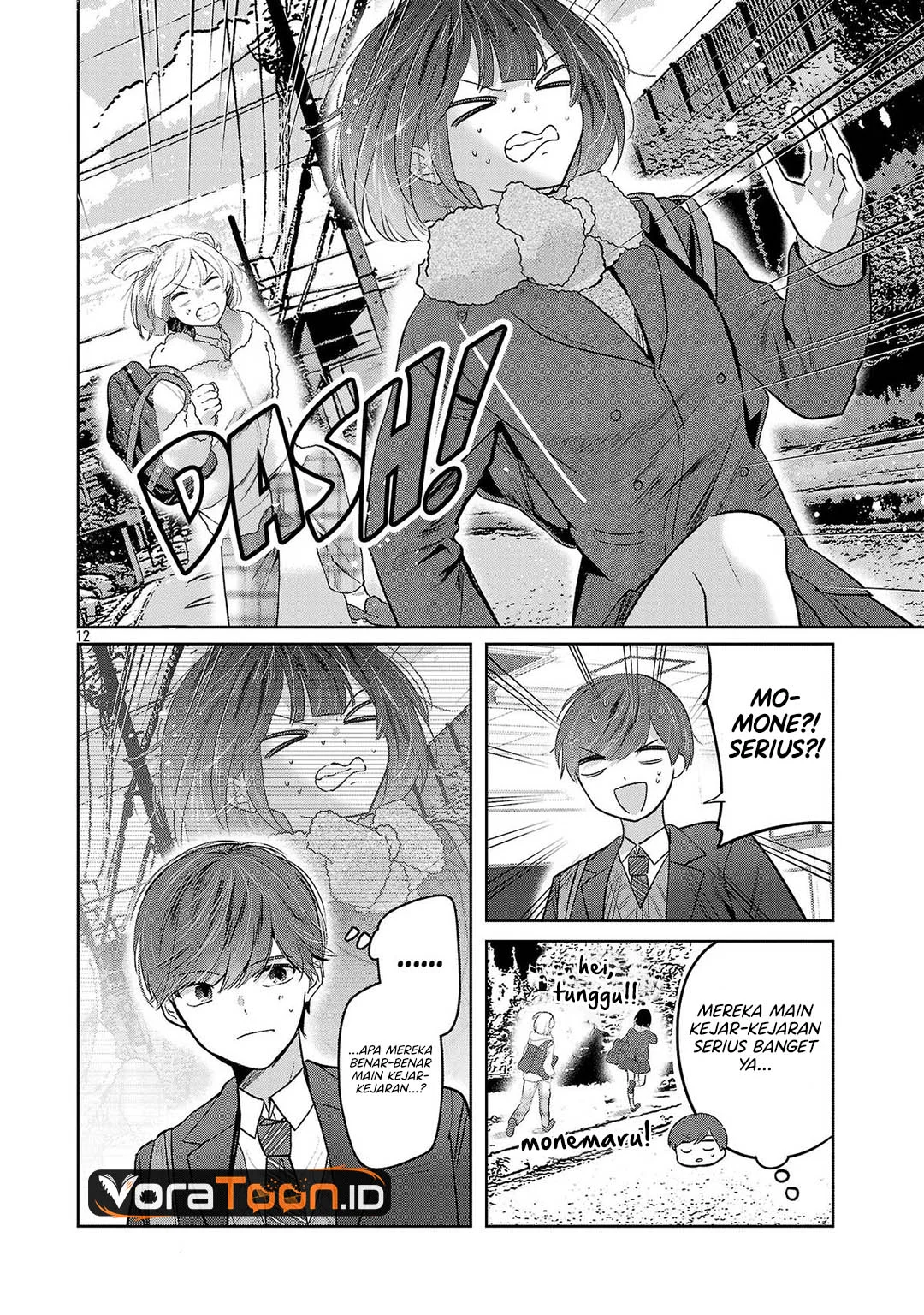 Kimi ni Koisuru Sanshimai Chapter 60 Gambar 13