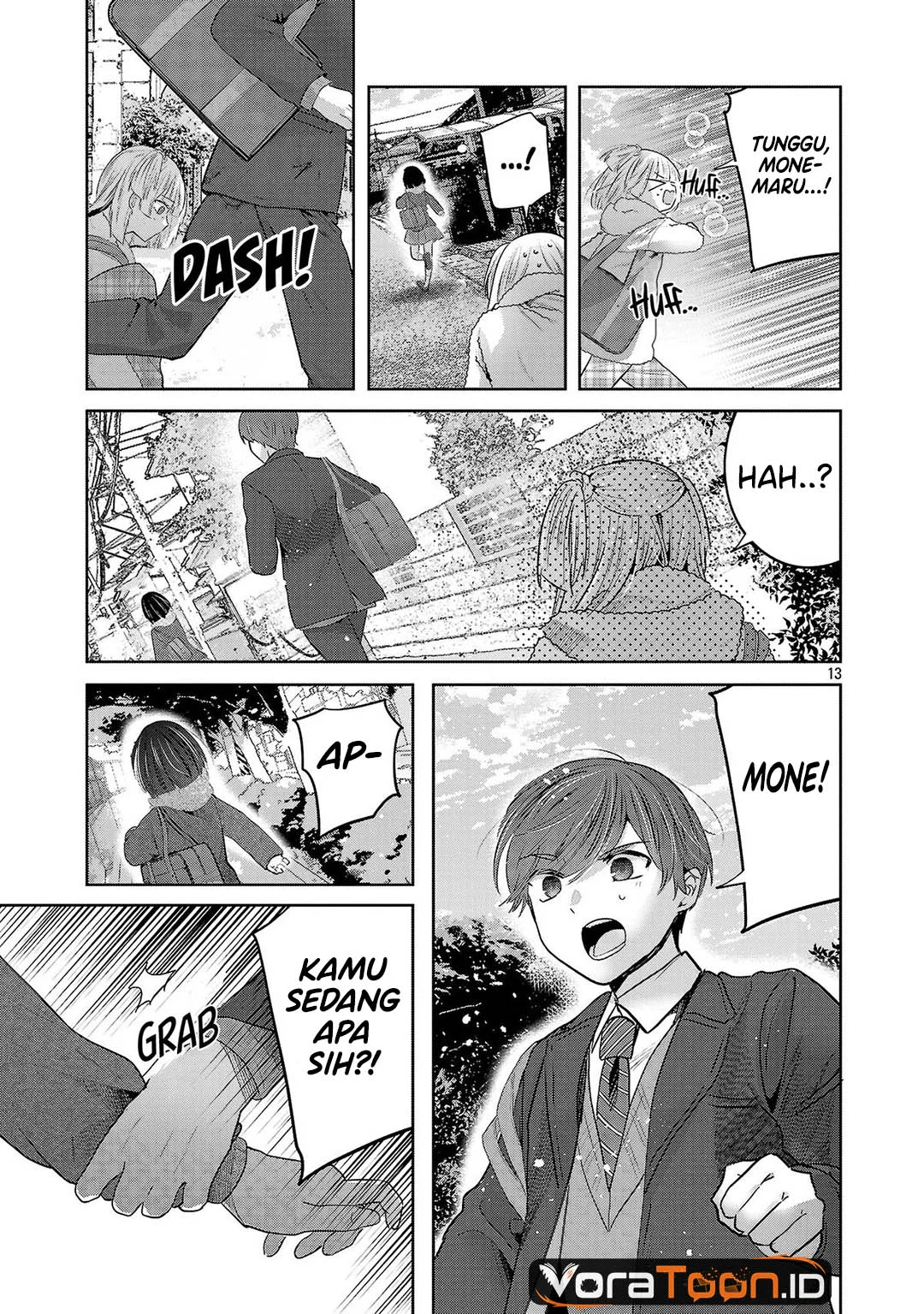 Kimi ni Koisuru Sanshimai Chapter 60 Gambar 14