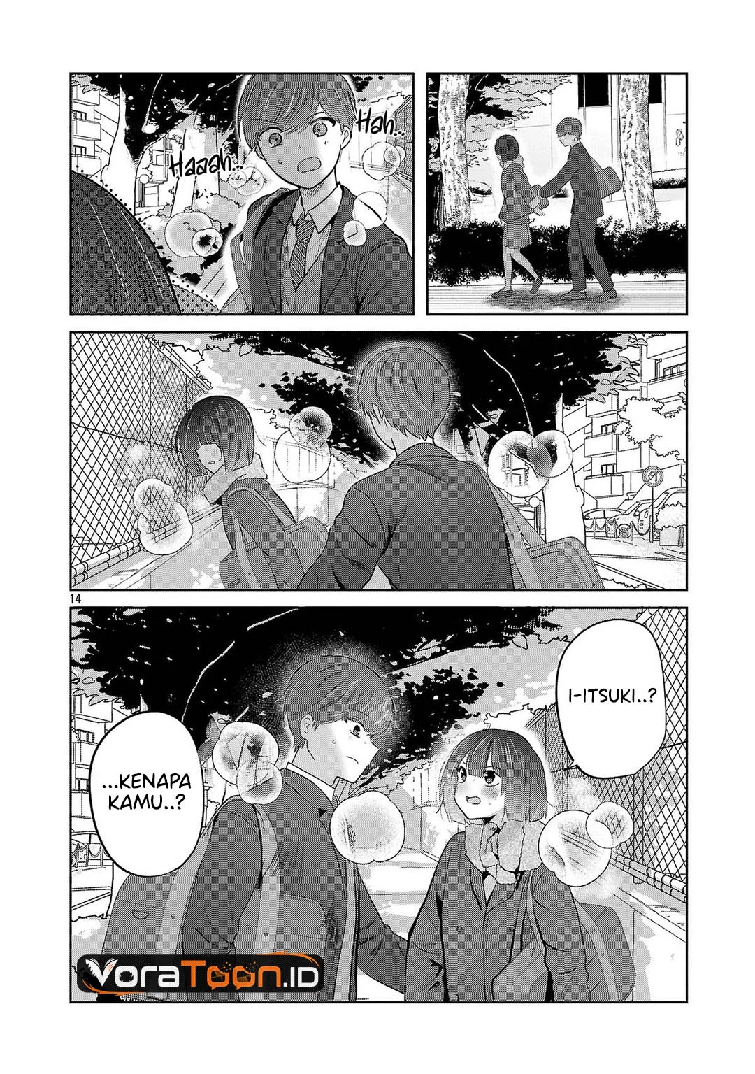 Kimi ni Koisuru Sanshimai Chapter 60 Gambar 15