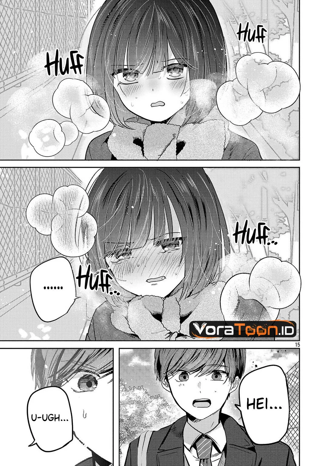 Kimi ni Koisuru Sanshimai Chapter 60 Gambar 16