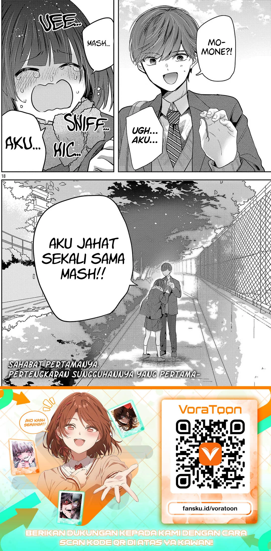Kimi ni Koisuru Sanshimai Chapter 60 Gambar 18