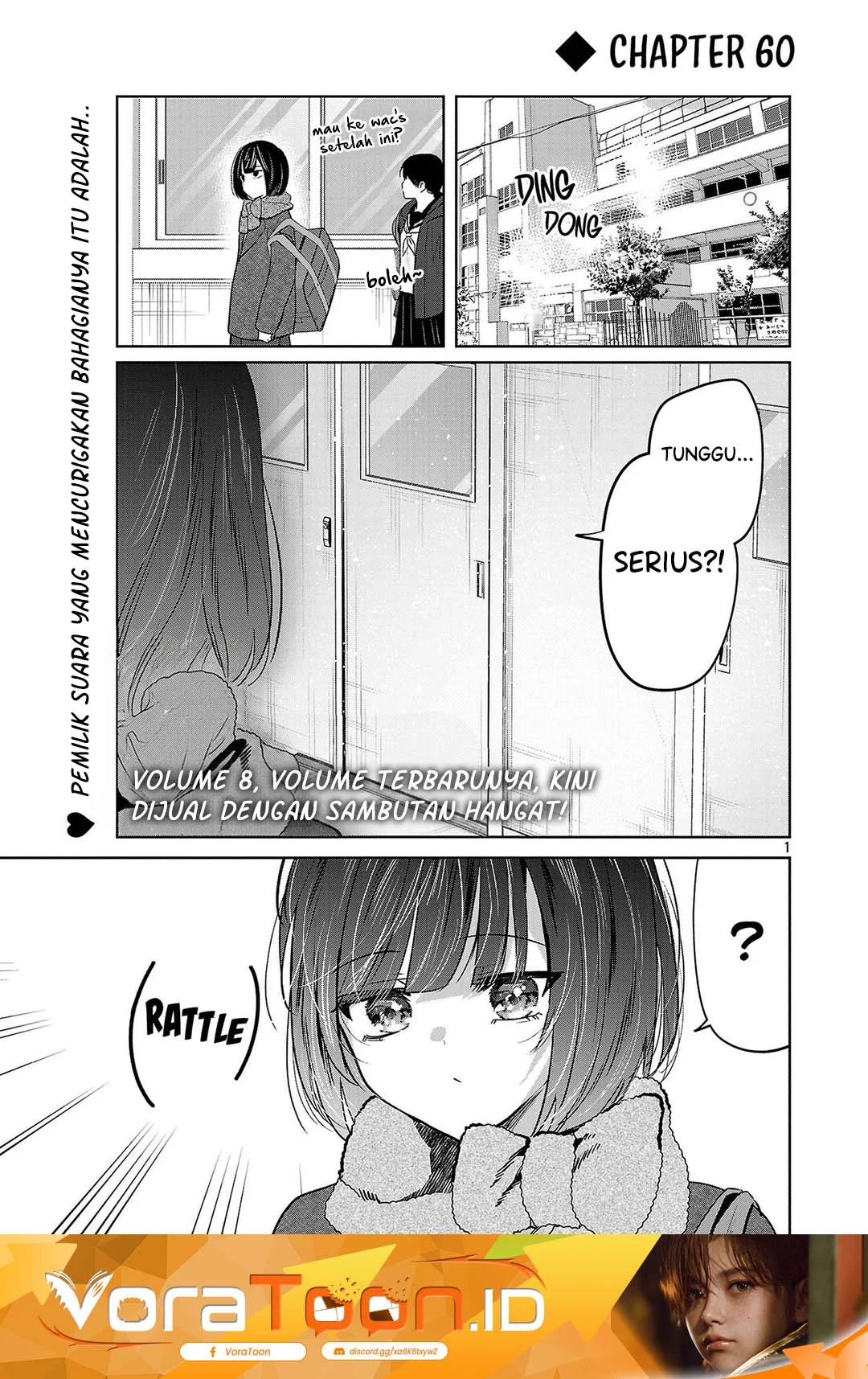 Manga Kimi ni Koisuru Sanshimai Chapter 60 gambar 2