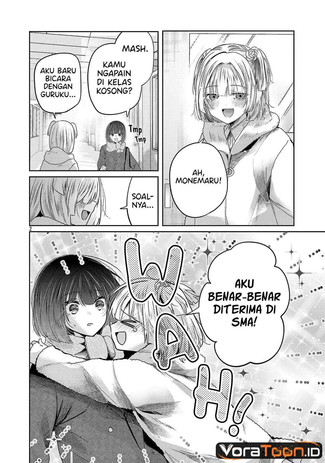 Kimi ni Koisuru Sanshimai Chapter 60 Gambar 3