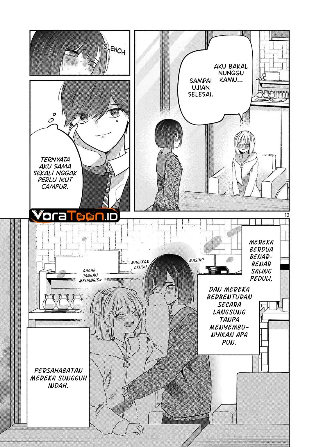 Kimi ni Koisuru Sanshimai Chapter 61 Gambar 14