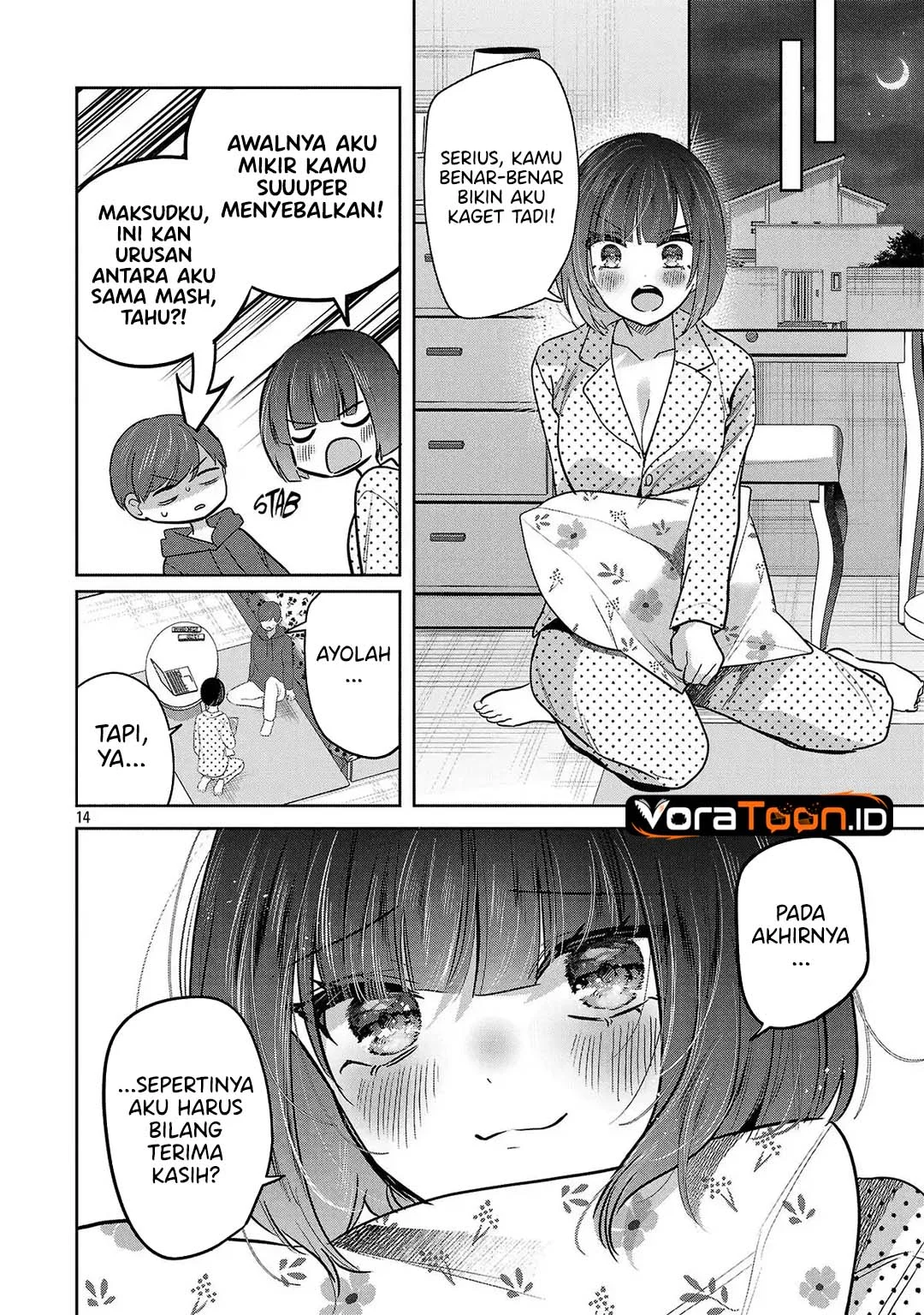 Kimi ni Koisuru Sanshimai Chapter 61 Gambar 15