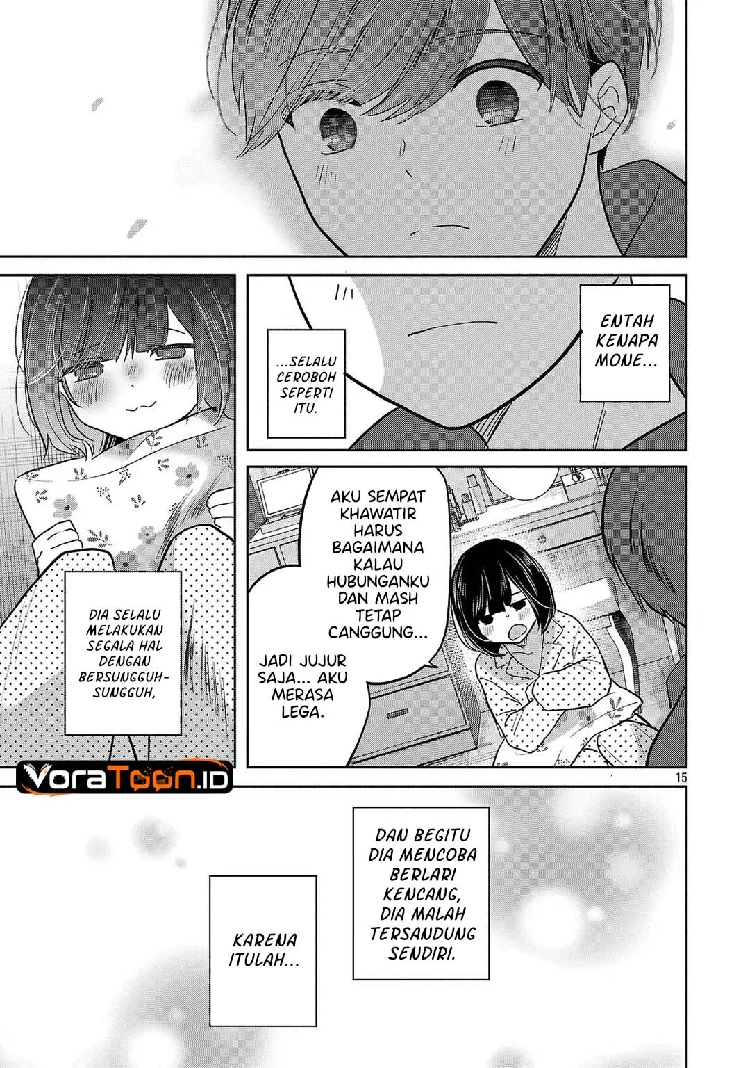 Kimi ni Koisuru Sanshimai Chapter 61 Gambar 16
