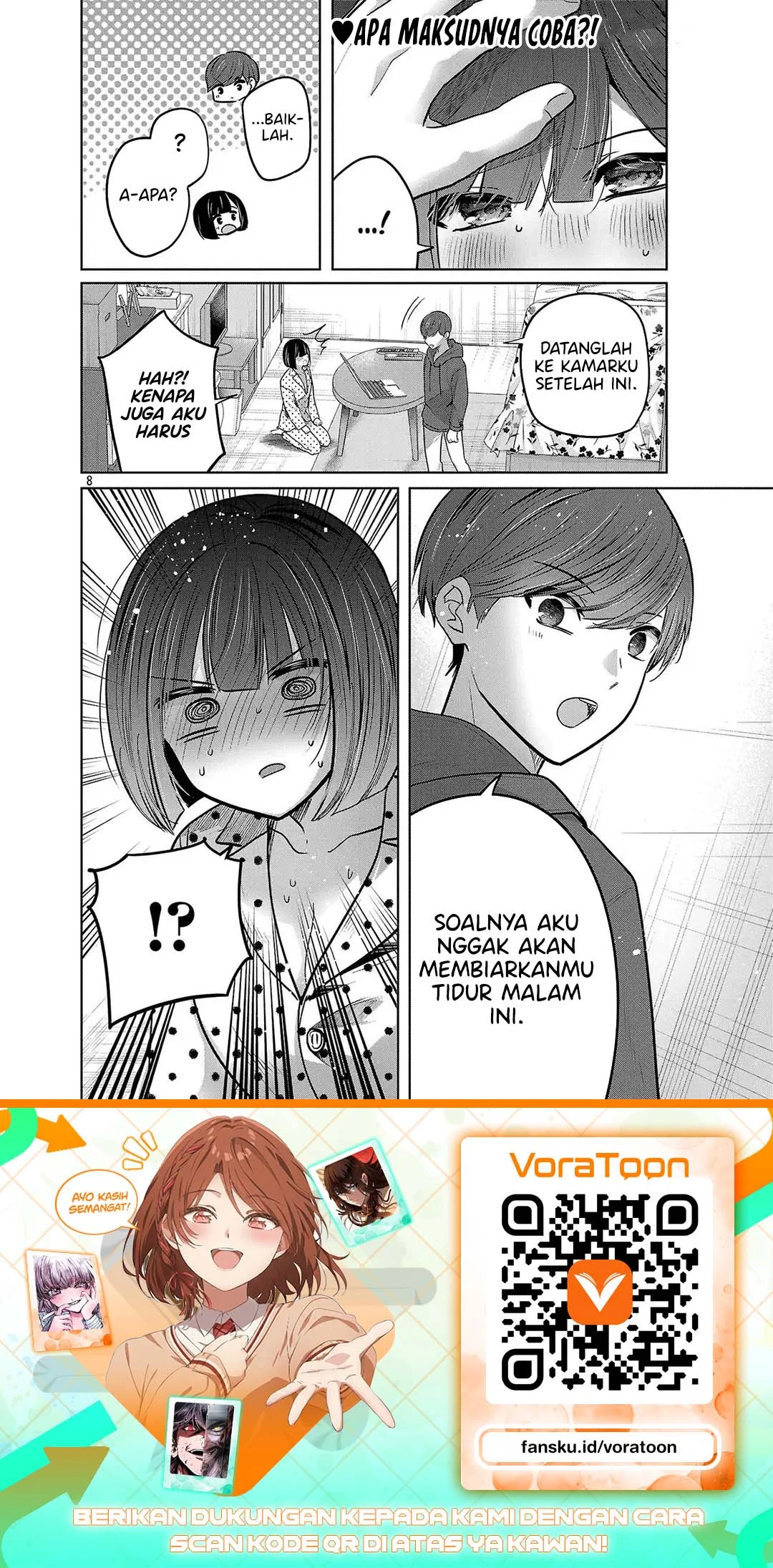 Kimi ni Koisuru Sanshimai Chapter 61 Gambar 19