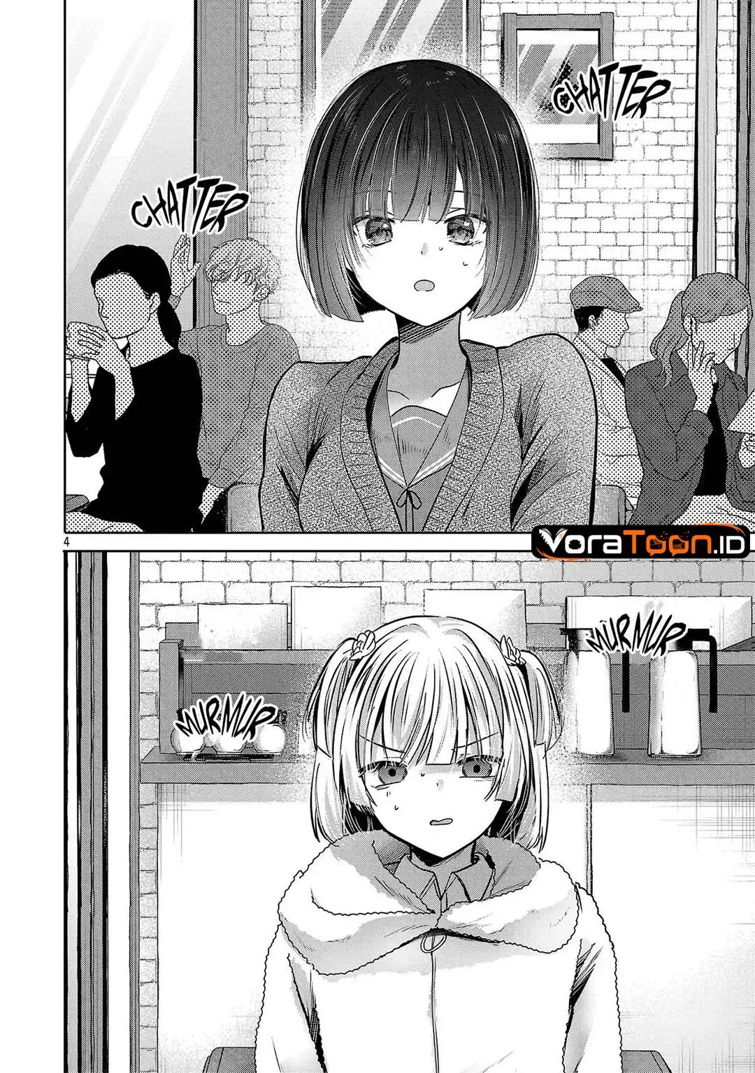 Kimi ni Koisuru Sanshimai Chapter 61 Gambar 5