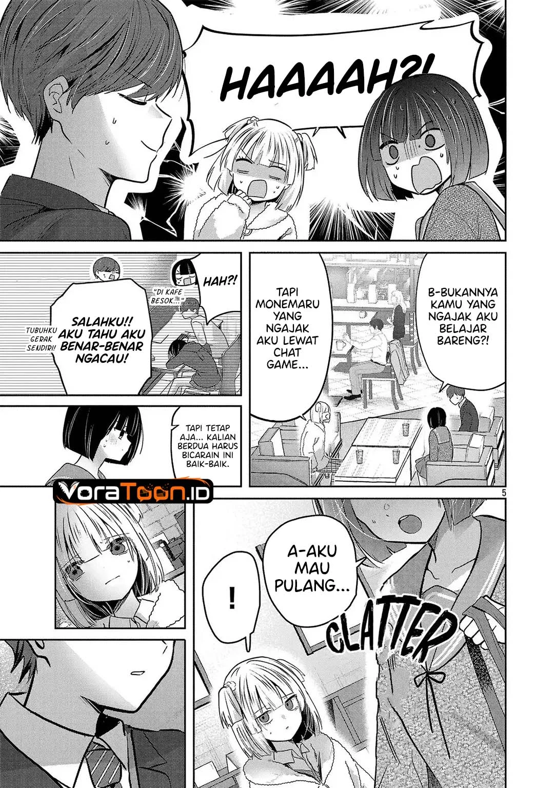 Kimi ni Koisuru Sanshimai Chapter 61 Gambar 6