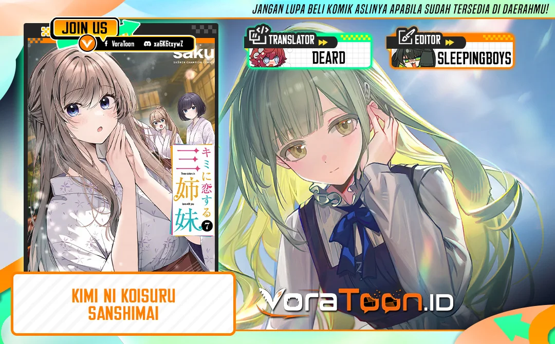 Kimi ni Koisuru Sanshimai Chapter 62 halaman 2