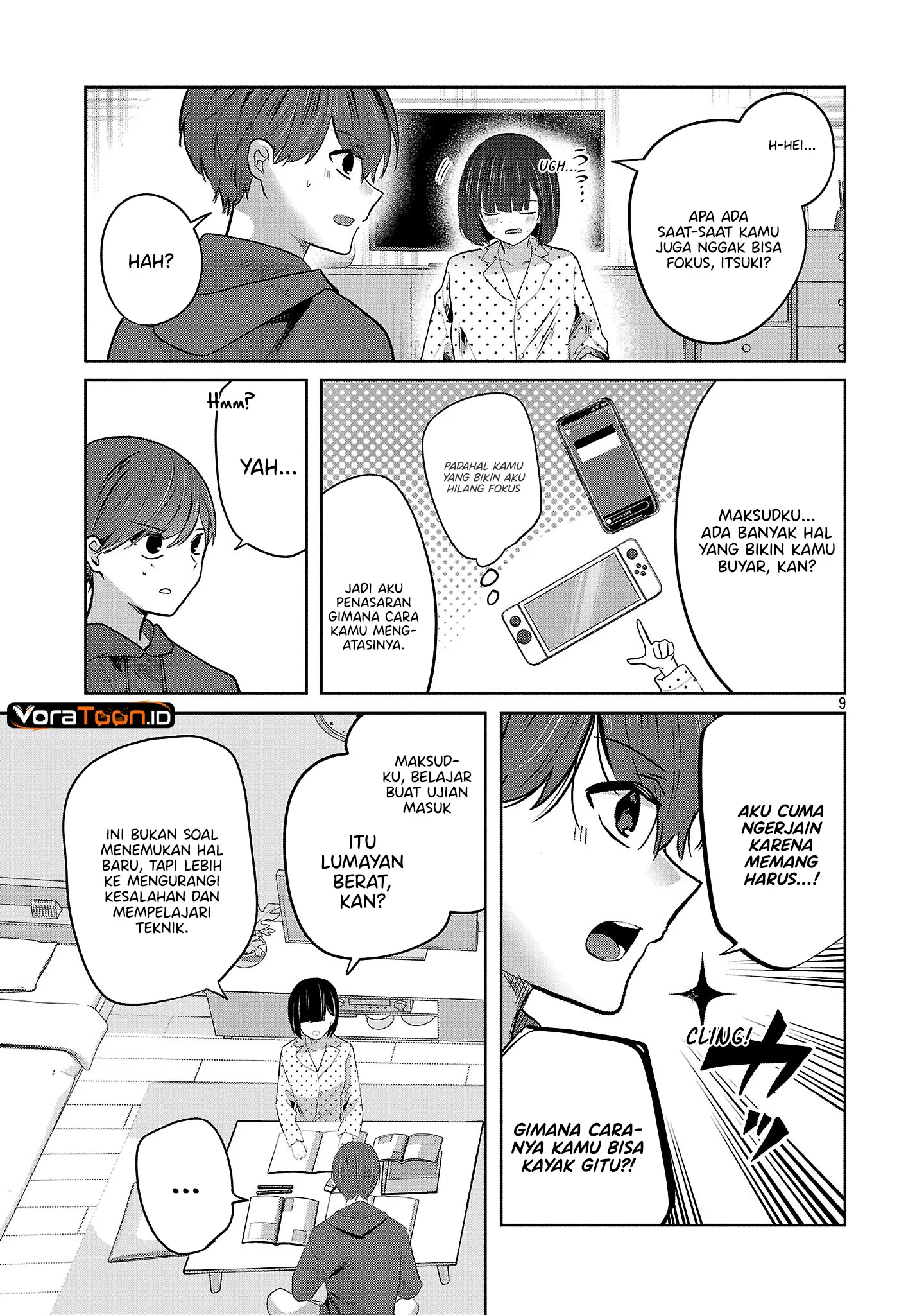 Kimi ni Koisuru Sanshimai Chapter 62 halaman 11