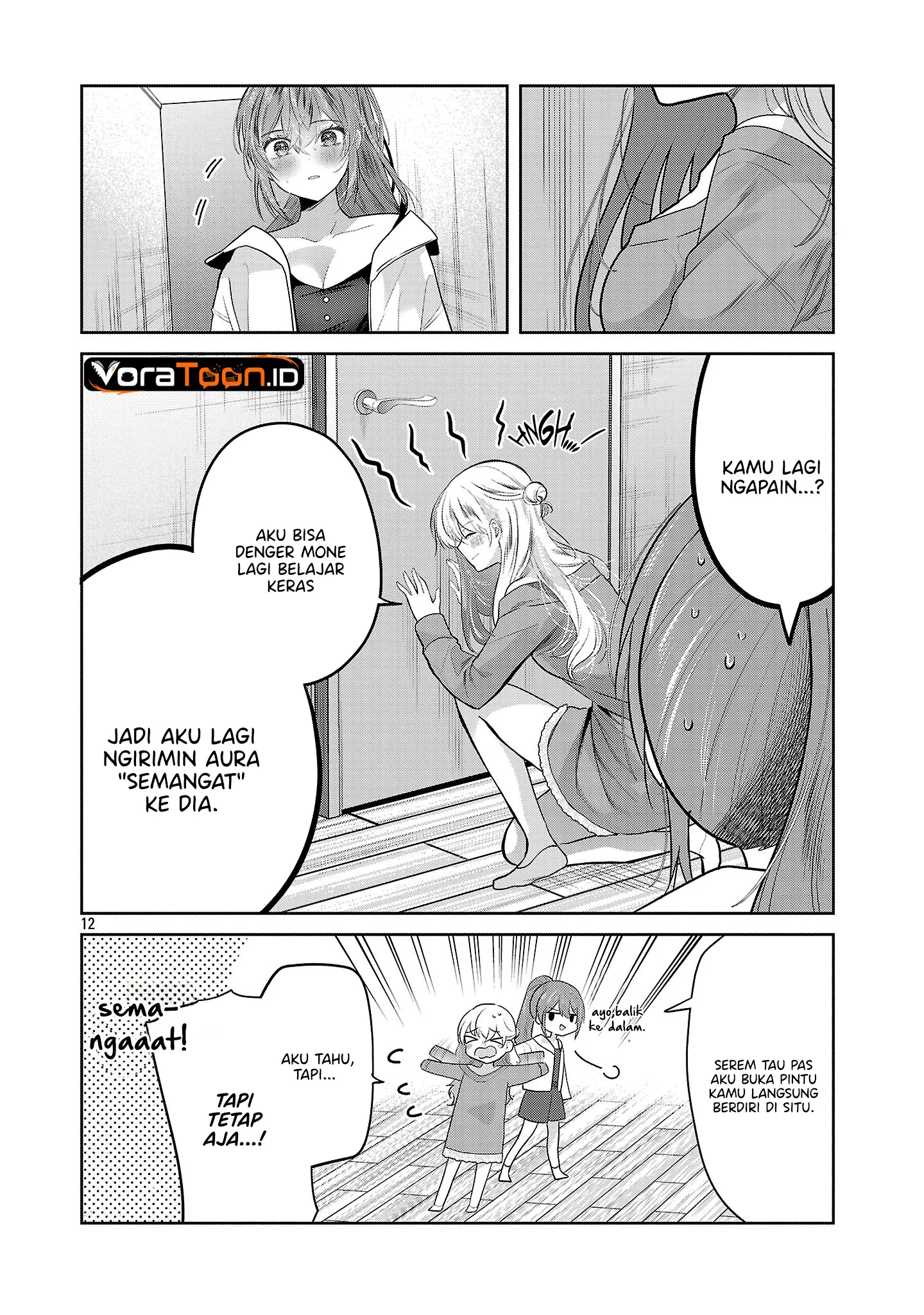 Kimi ni Koisuru Sanshimai Chapter 62 Gambar 13
