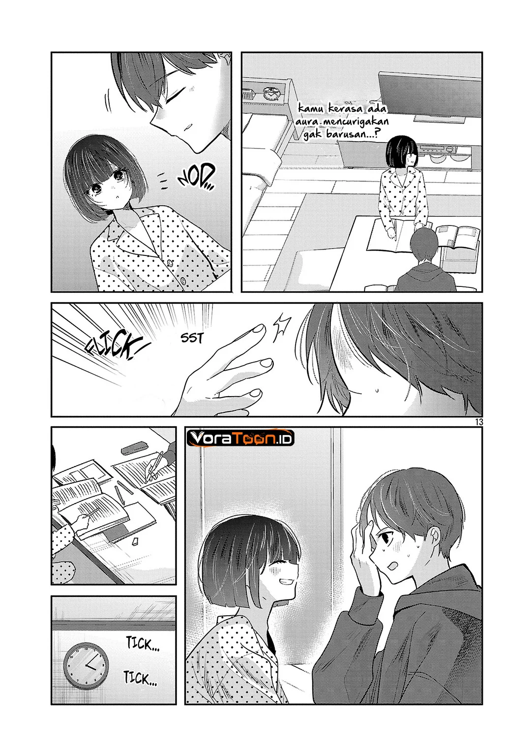 Kimi ni Koisuru Sanshimai Chapter 62 Gambar 14