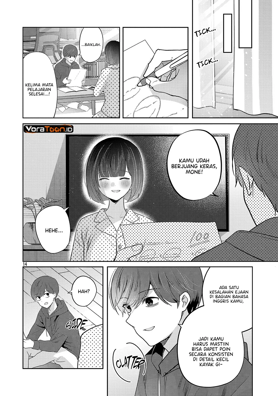 Kimi ni Koisuru Sanshimai Chapter 62 Gambar 15